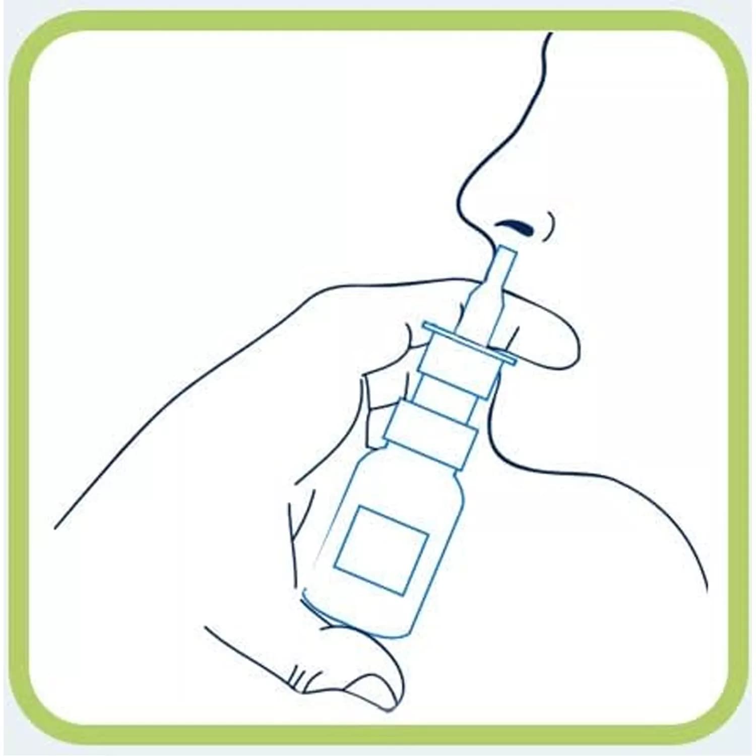 Nasofed Saline Nasal Spray for Congestion Relief 100ml