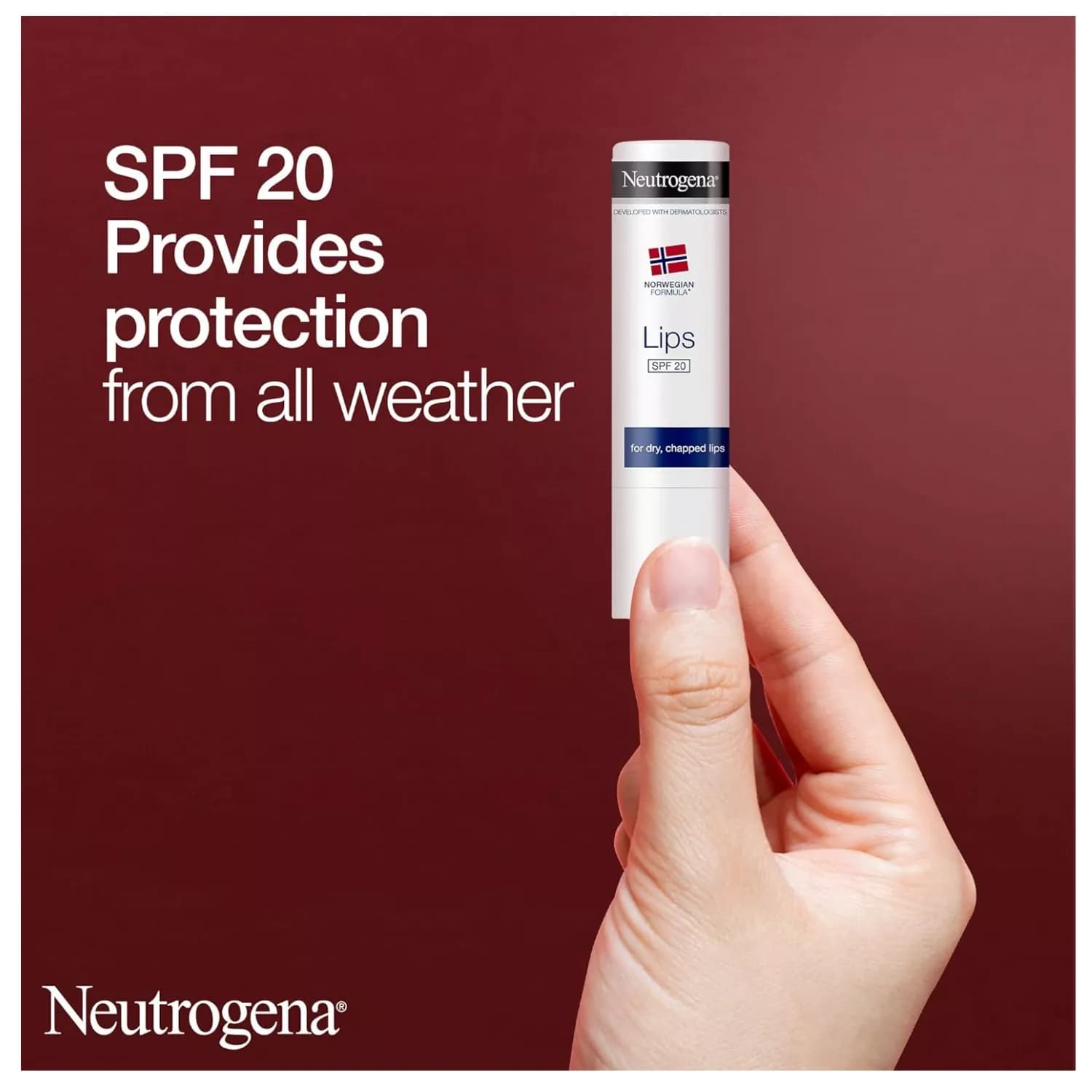 Neutrogena Norwegian Formula SPF 20 Lip Care 4.8g