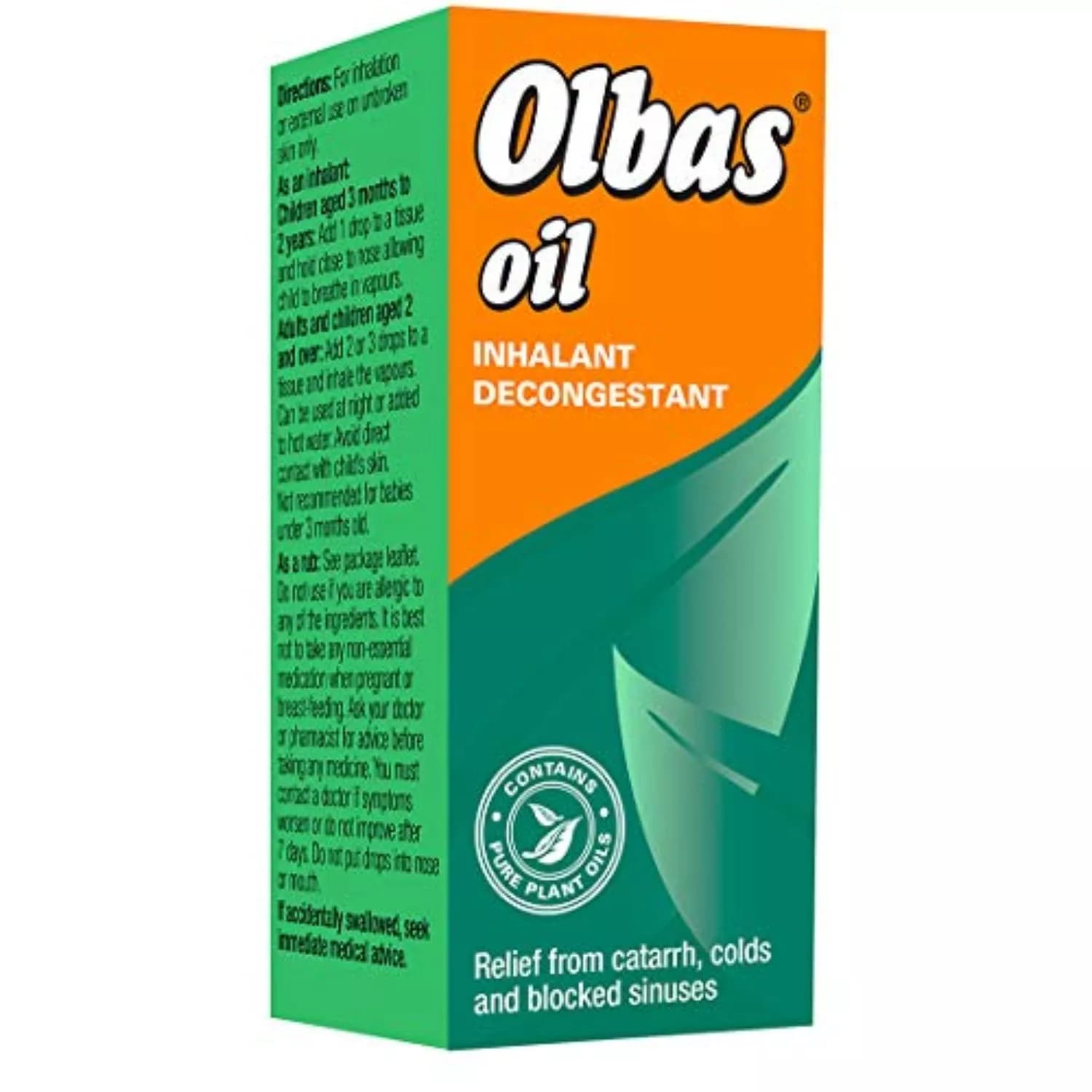 Olbas Inhalant Decongestant Oil 12ml