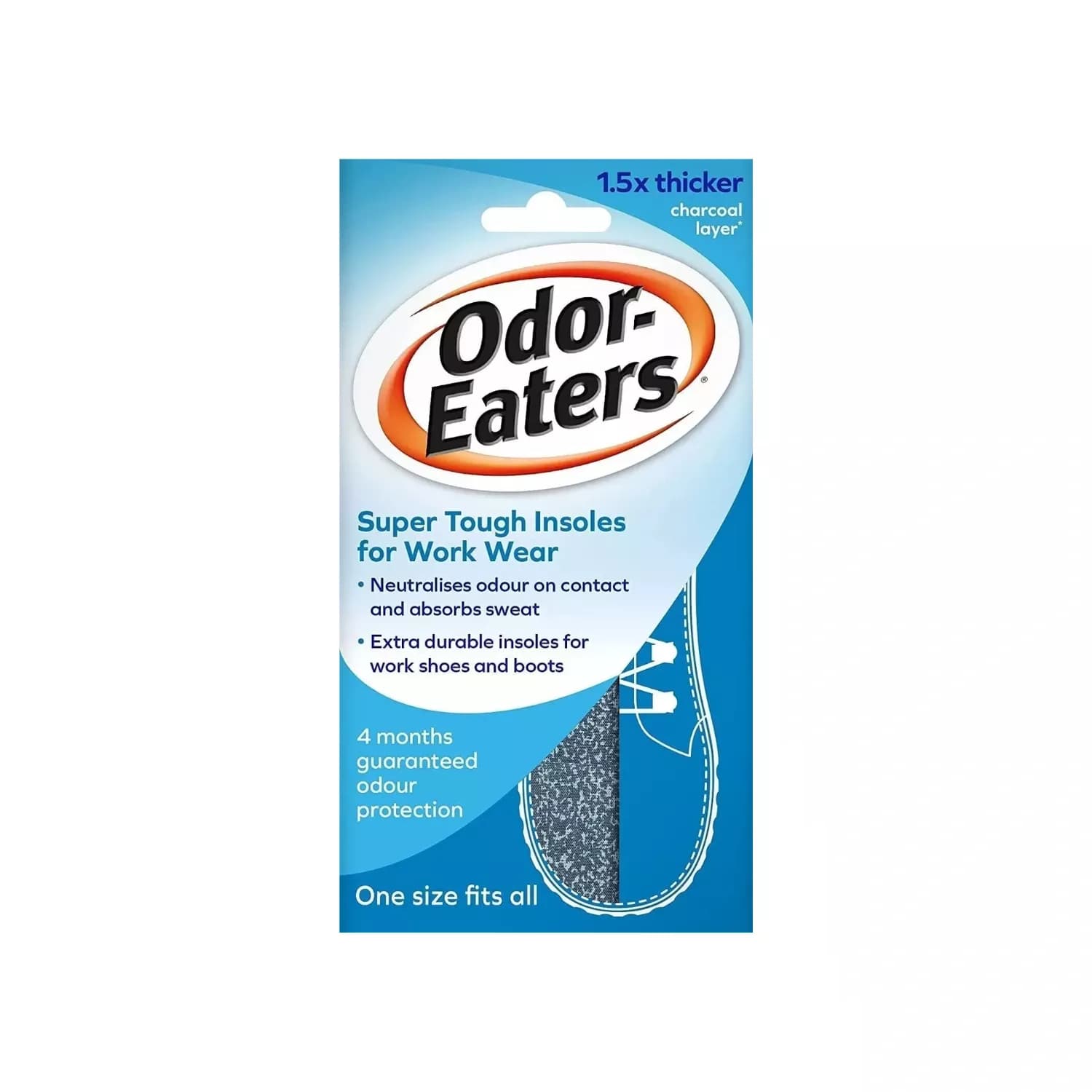 Odor-Eaters Super Tough Insoles