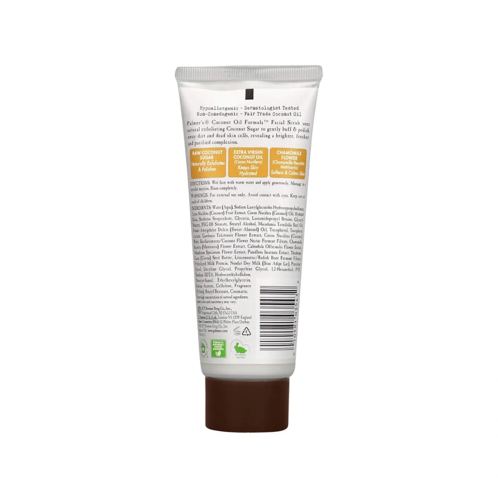 Palmers Coconut Sugar Facial Scrub 90g