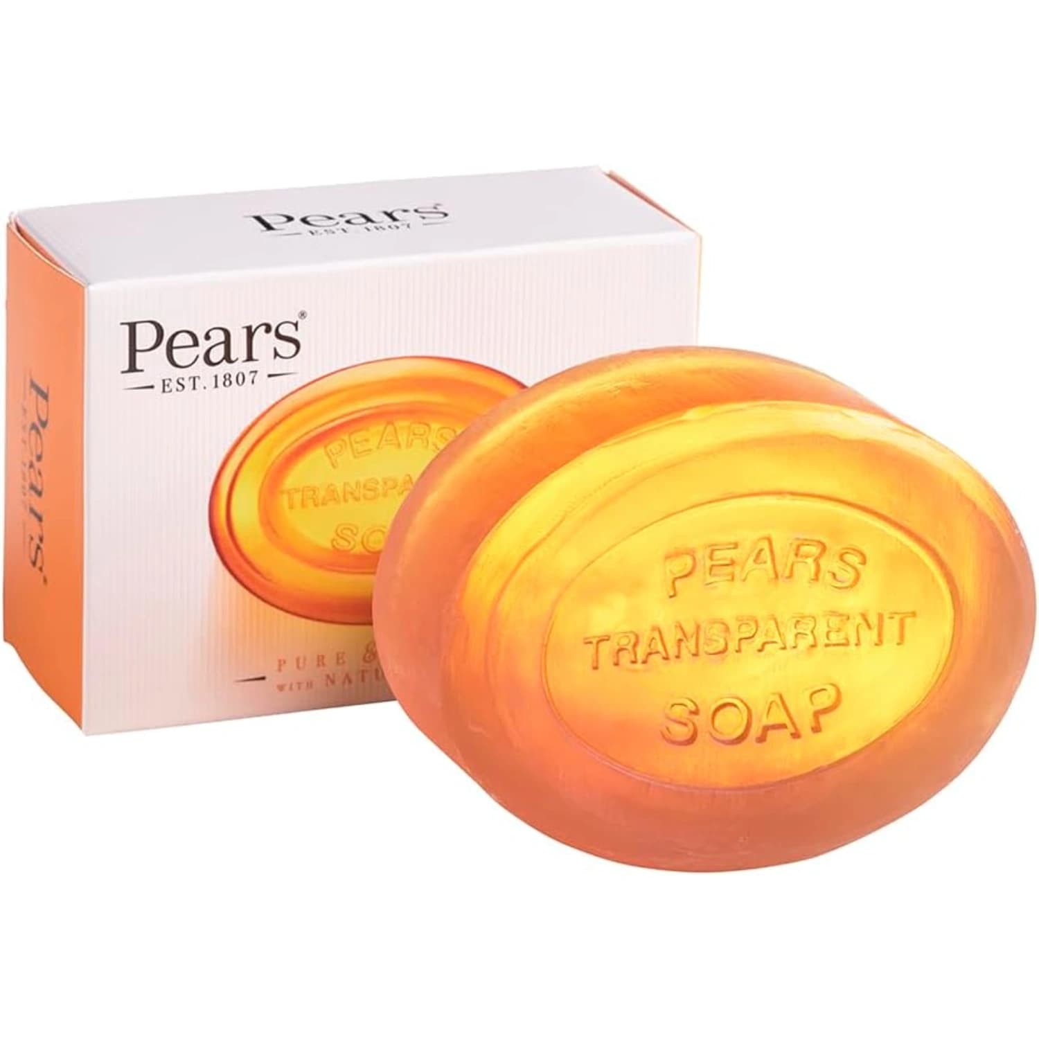 Pears Transparent Soap 125g