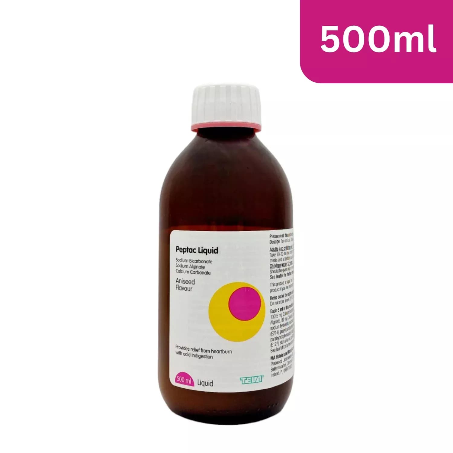 Peptac Liquid Aniseed 500ml
