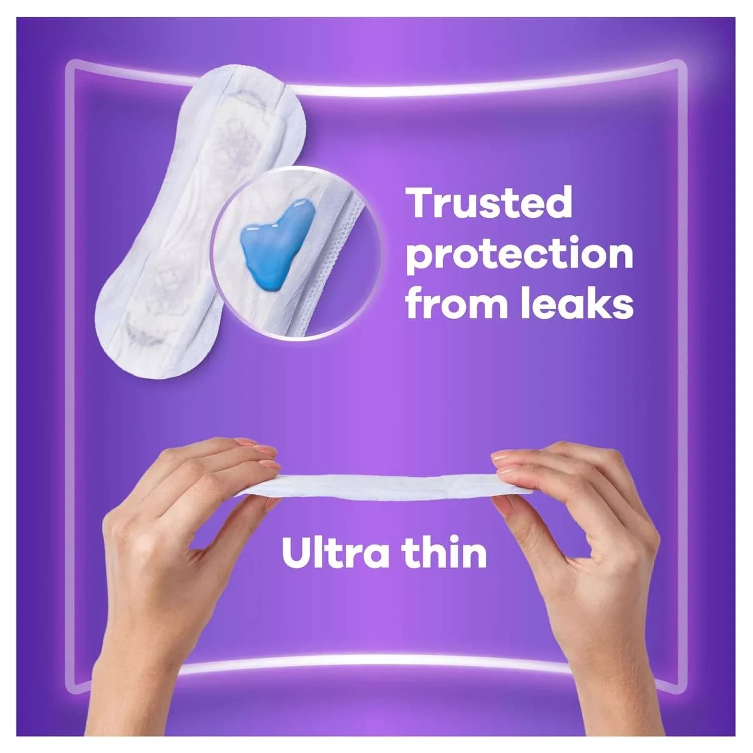 Always Discreet Incontinence Pads Small Plus For Sensitive Bladder x16