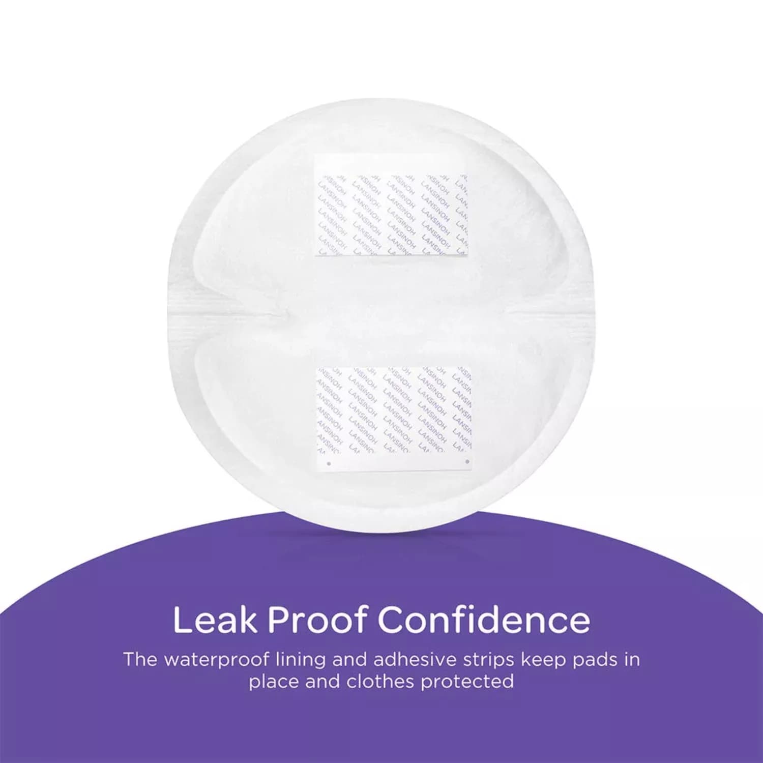Lansinoh Disposable Breast Pads - Pack of 60