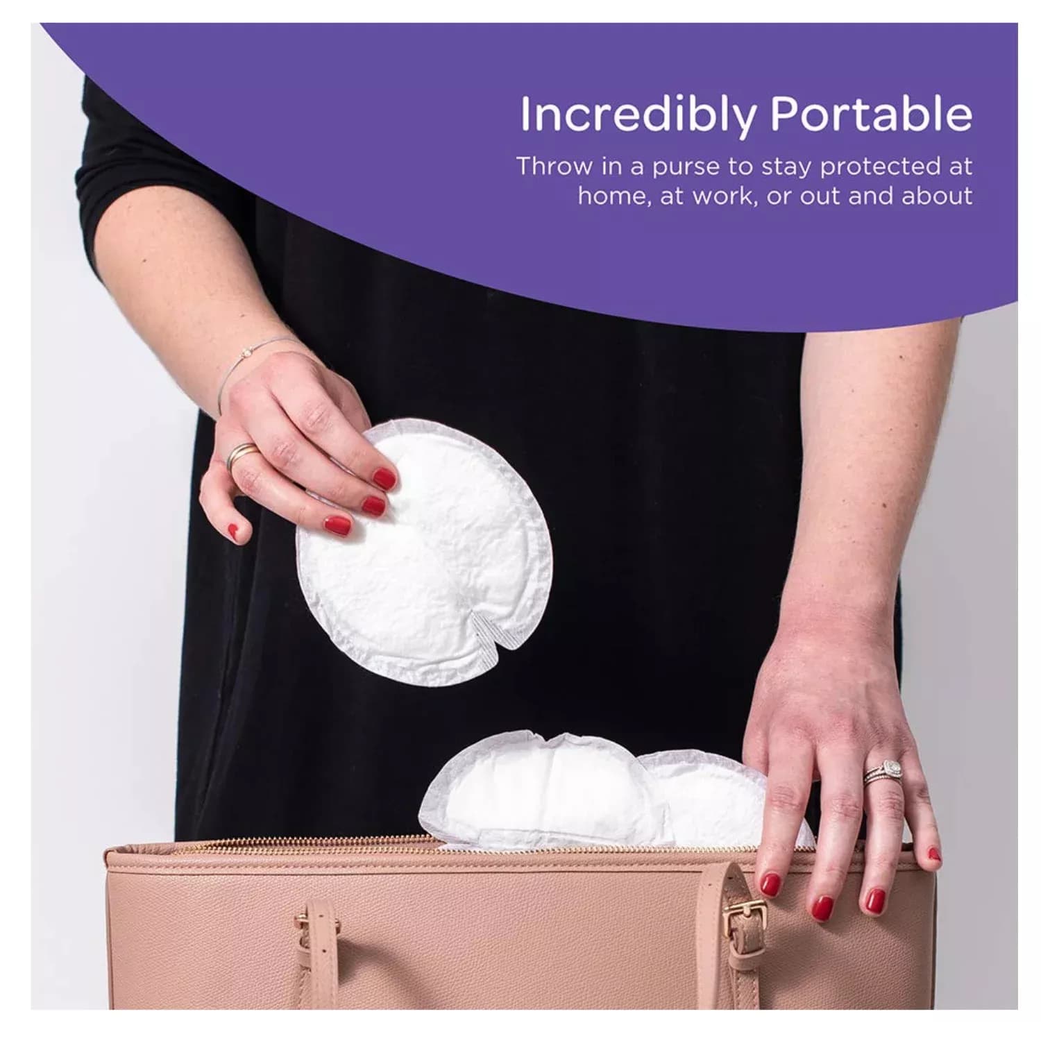 Lansinoh Disposable Breast Pads - Pack of 60