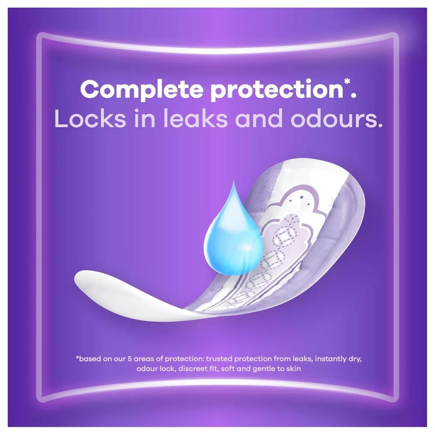 Always Discreet Incontinence Pads Small Plus For Sensitive Bladder x16