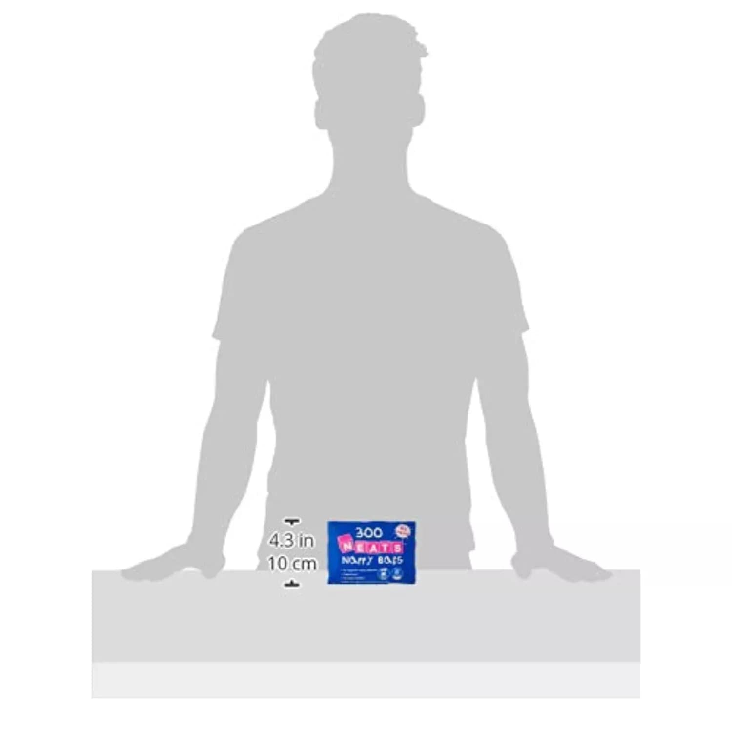 Neats Nappy Bags Pack of 300