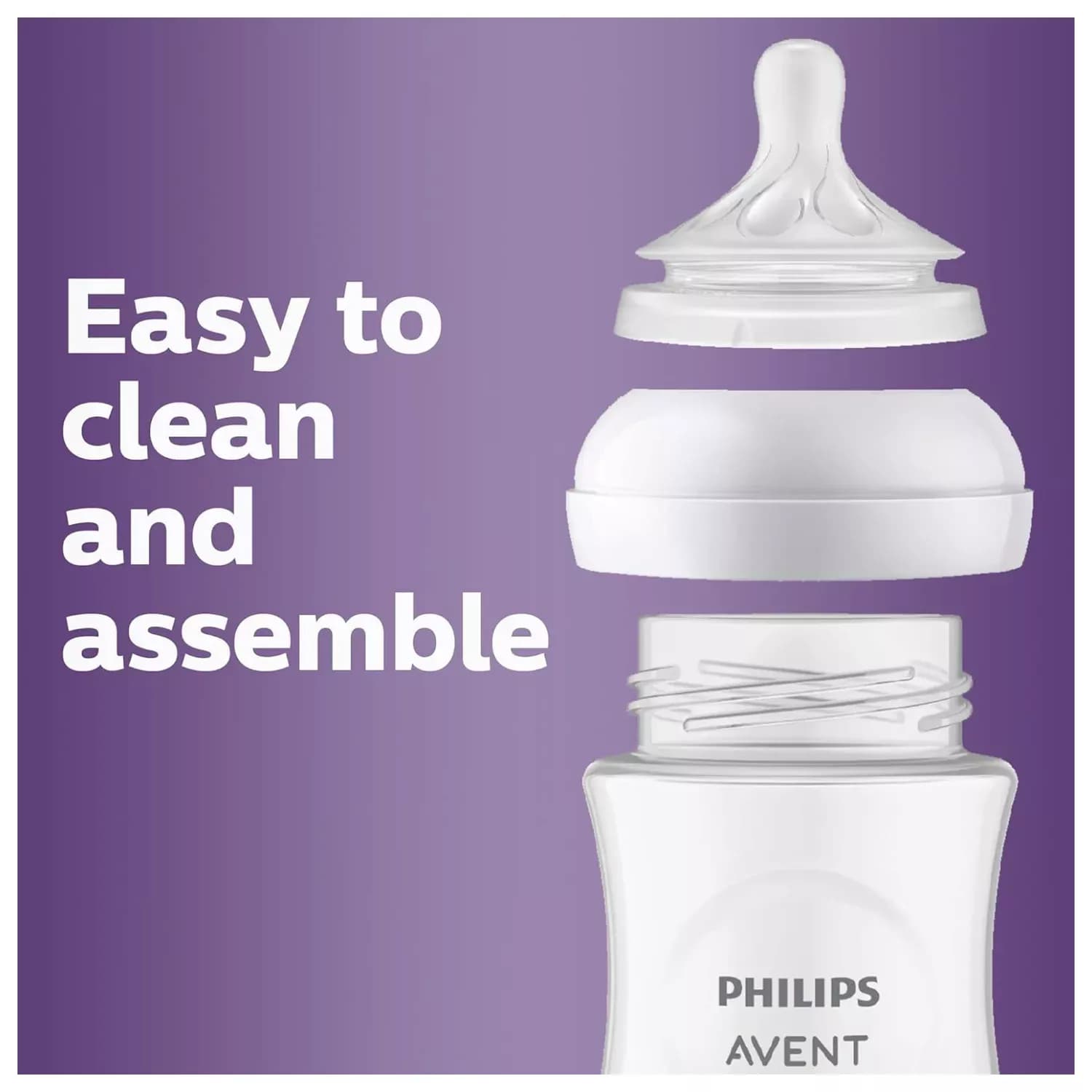 Philips AVENT Anti-colic Baby Bottle Newborn Flow Teat