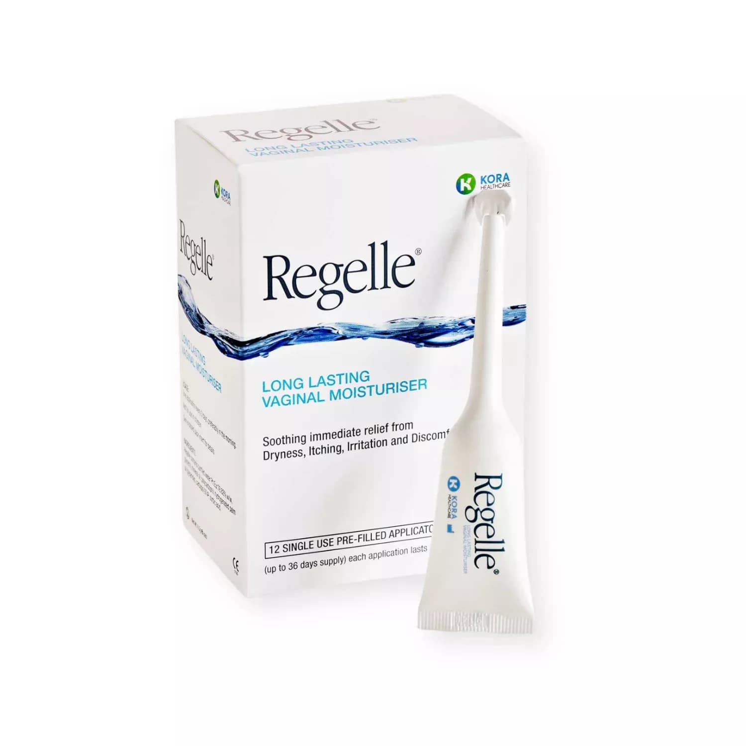 Regelle Vaginal Moisturiser 12 Tubes
