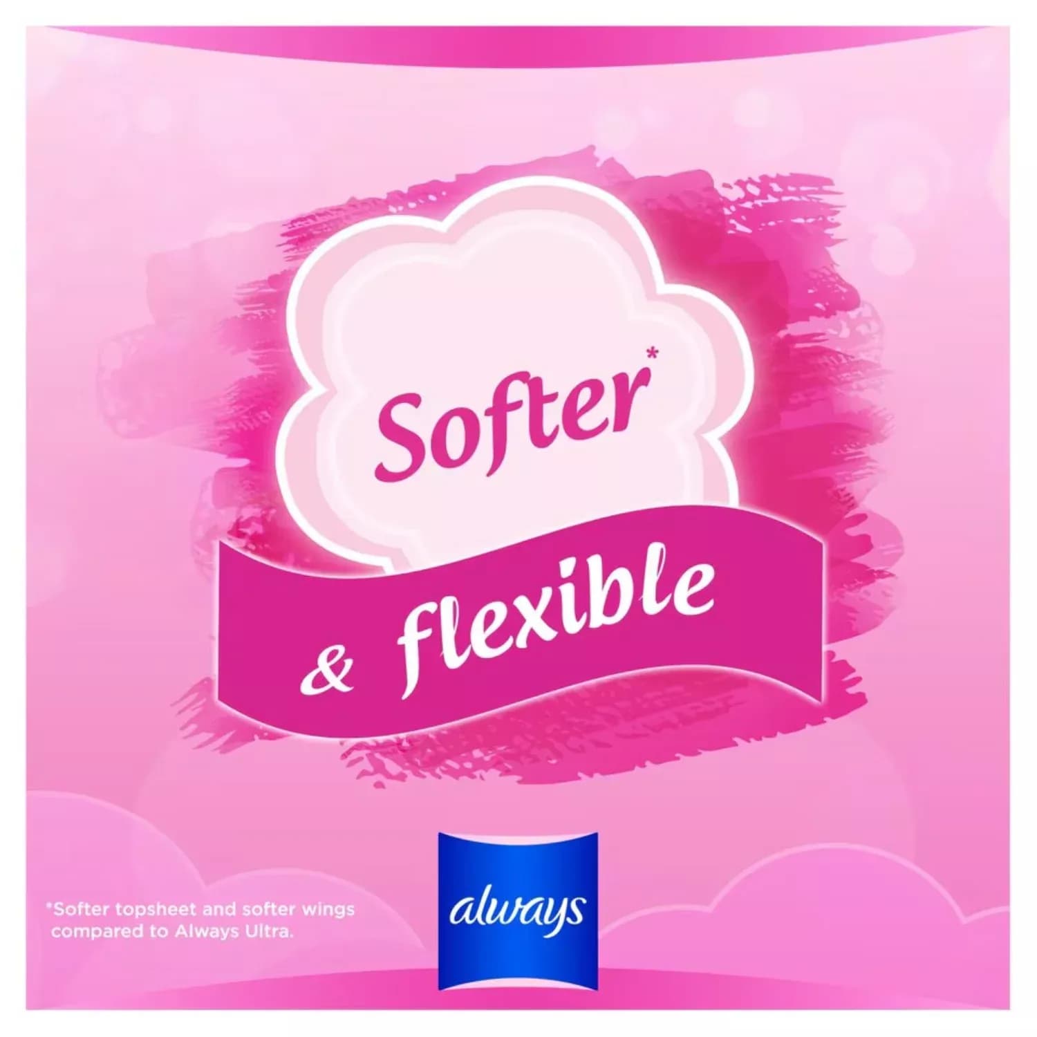 Always Sensitive Normal Ultra (Size 1) Sanitary Pads With Wings
