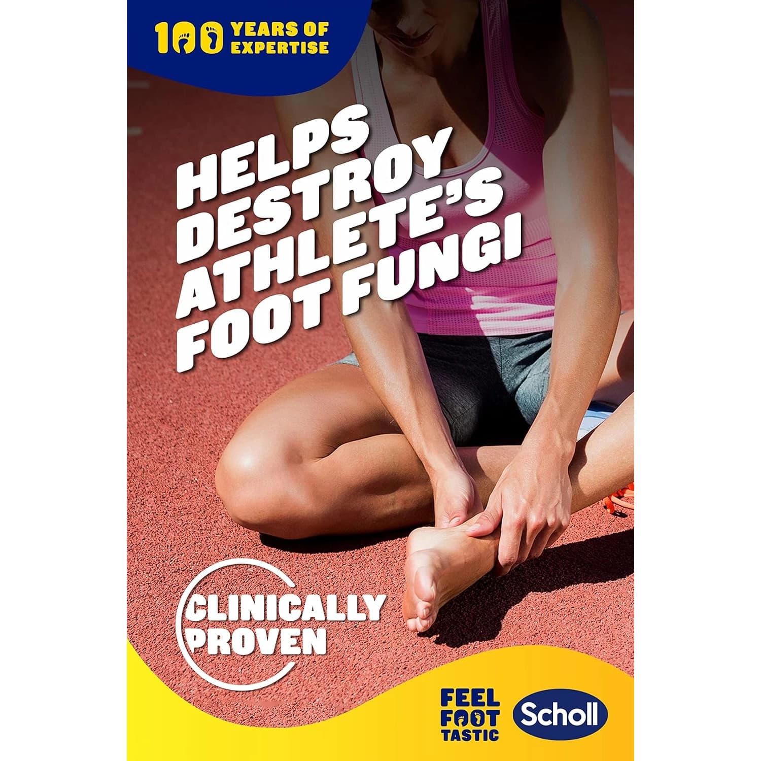 Scholl Athlete's Foot Spray 150ml
