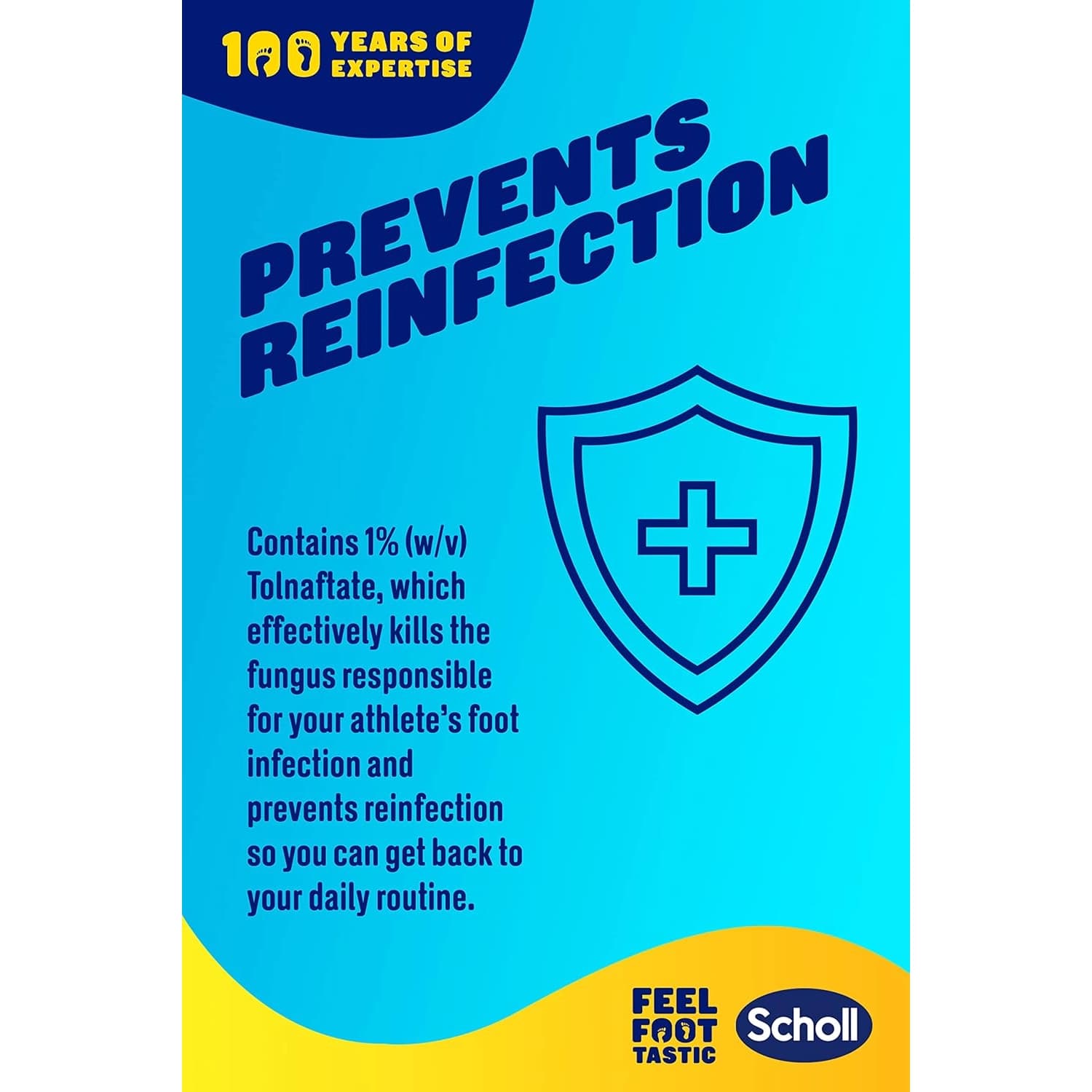 Scholl Athlete's Foot Spray 150ml