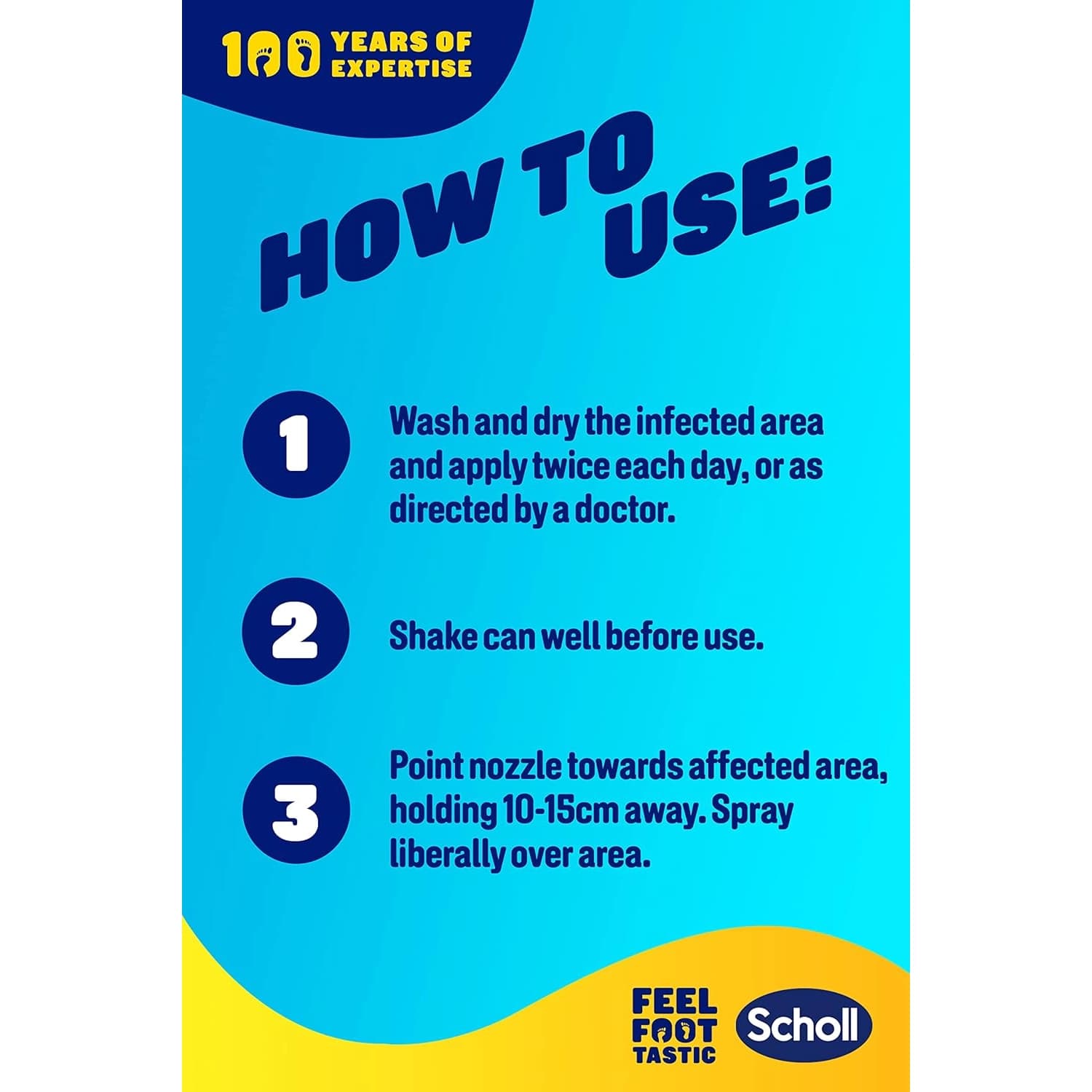 Scholl Athlete's Foot Spray 150ml