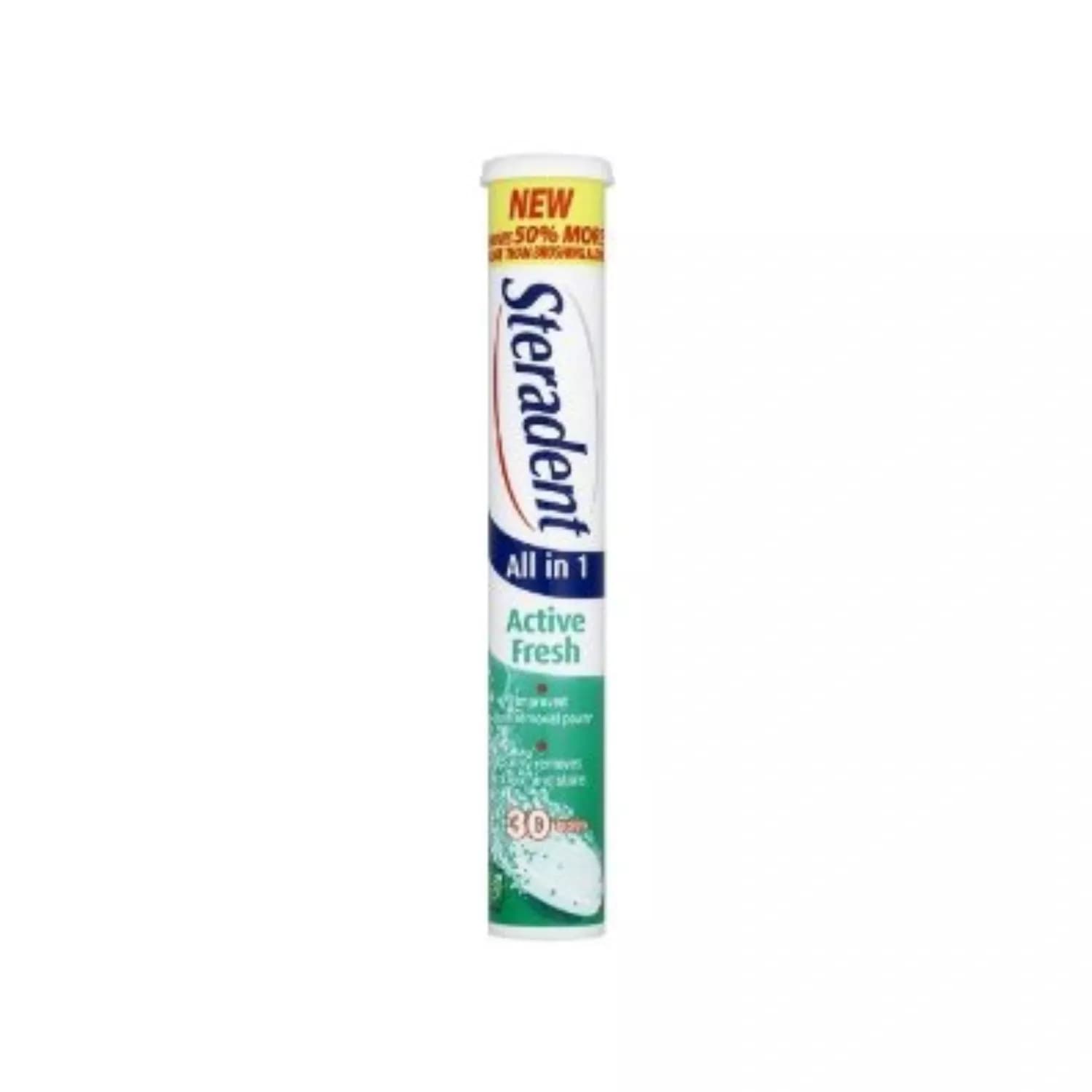 Steradent Active Fresh Denture Cleaner 30 Tablets