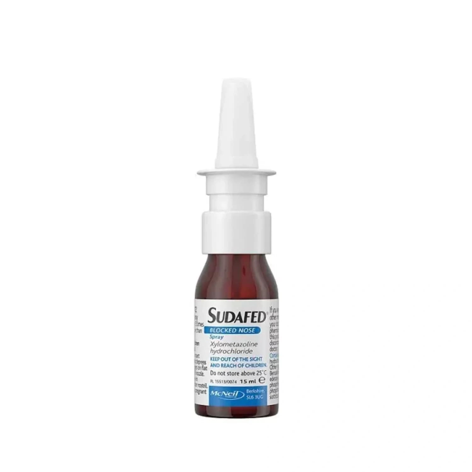 Sudafed Blocked Nose Spray 15ml