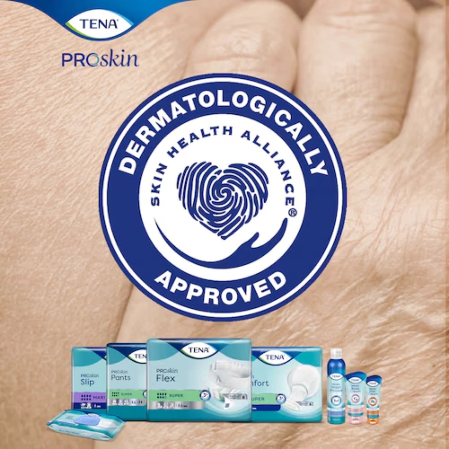 TENA Proskin Wash Cream 500ml