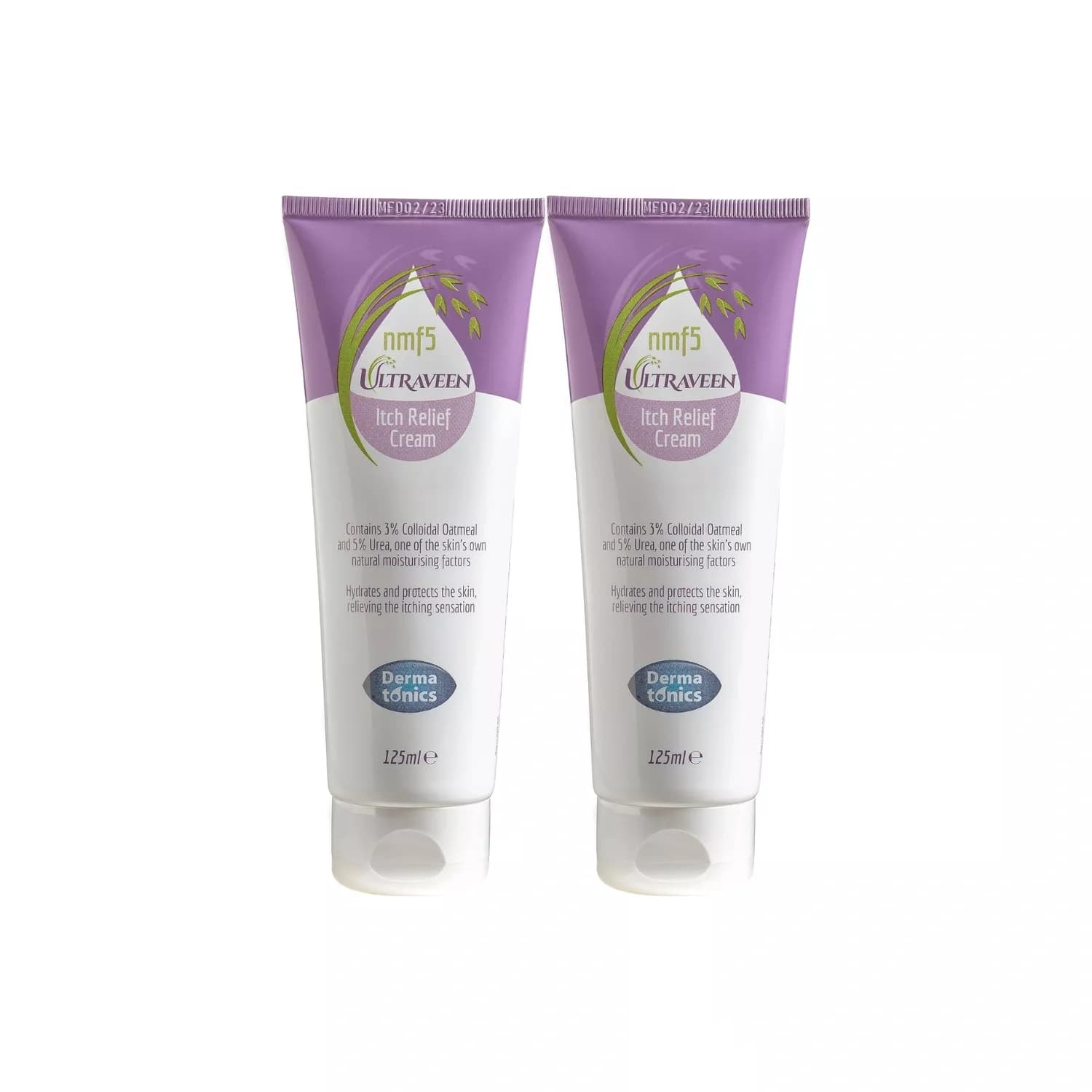 Dermatonics Ultraveen Itch Relief Cream 125ml - Pack of 2