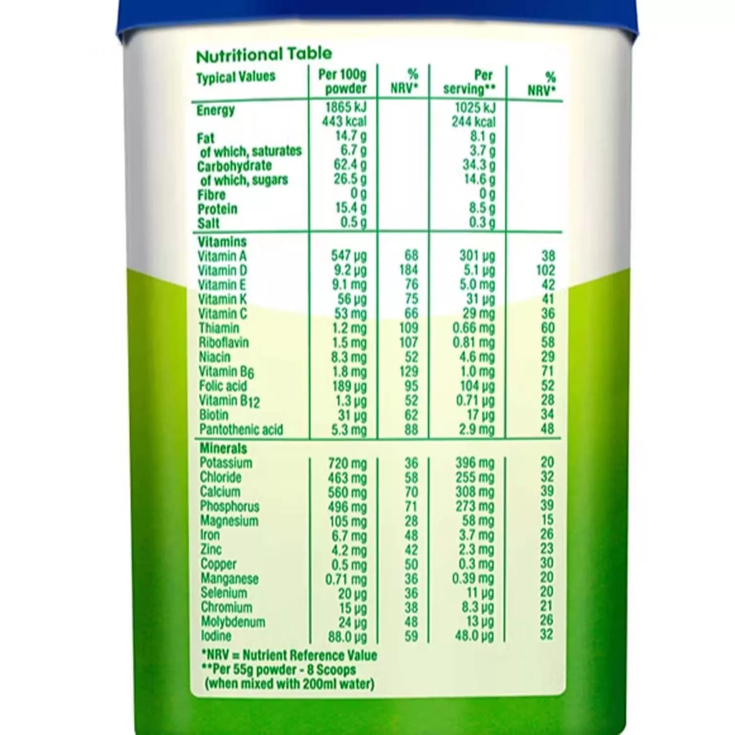 Complan Original Nutritional Drink (4X425g)