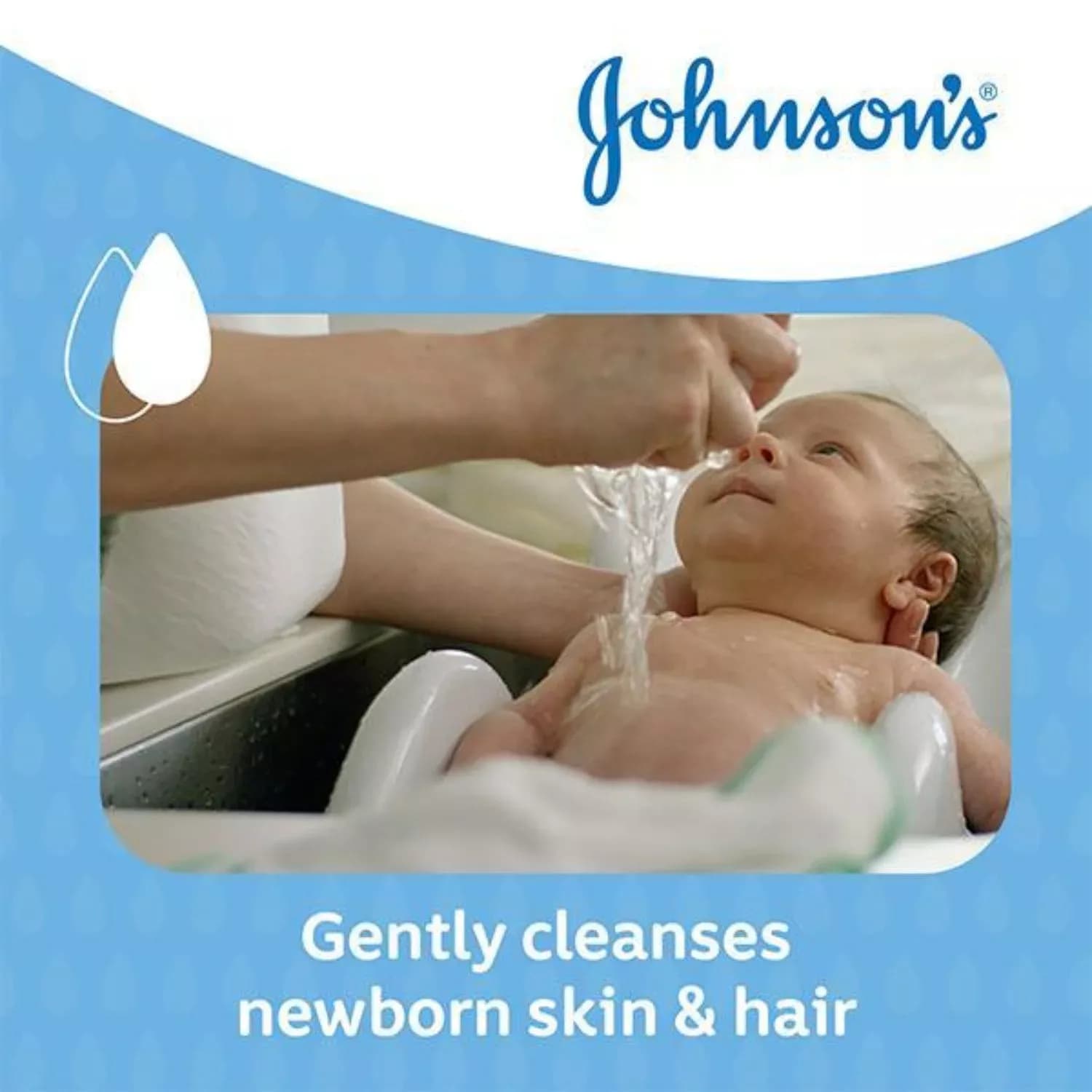 Johnson's Baby Top-To-Toe Baby Wash 500ml