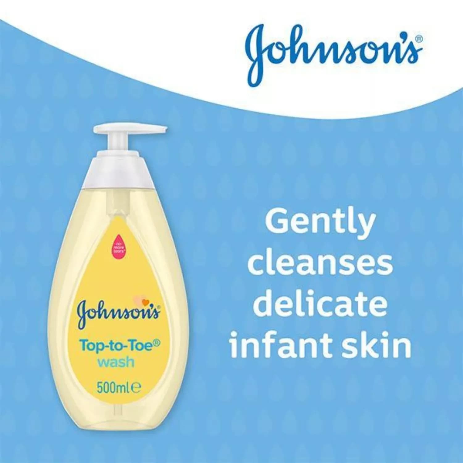 Johnson's Baby Top-To-Toe Baby Wash 500ml