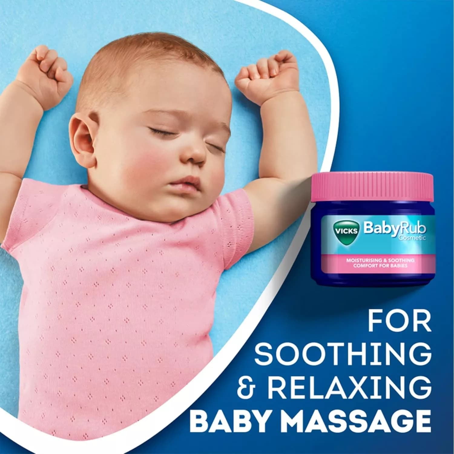 Vicks BabyRub Ointment 50g