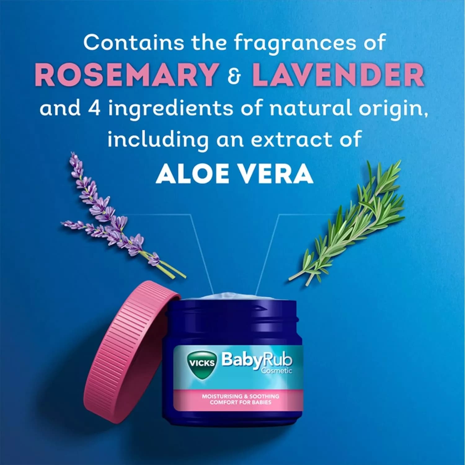 Vicks BabyRub Ointment 50g