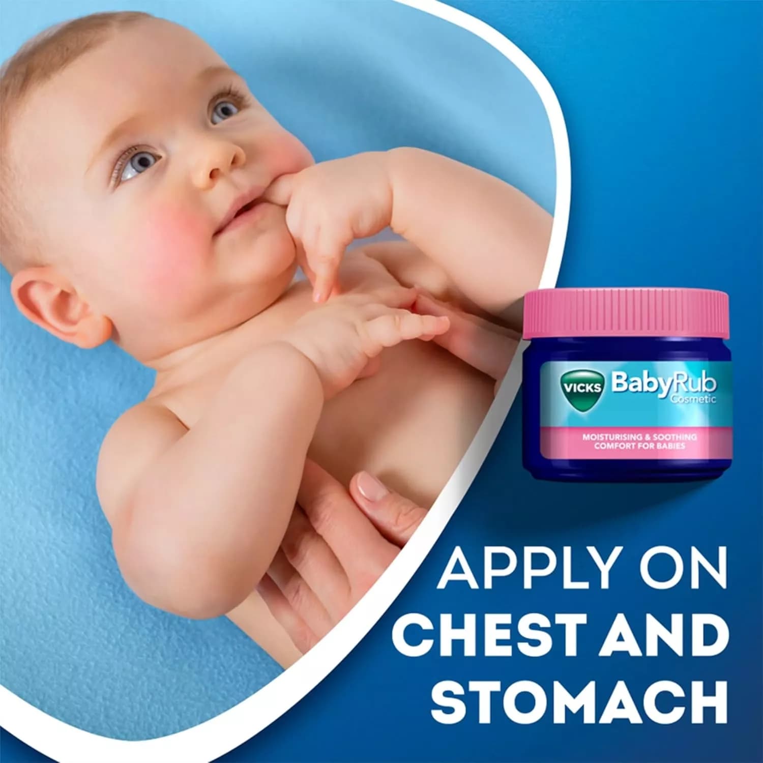 Vicks BabyRub Ointment 50g