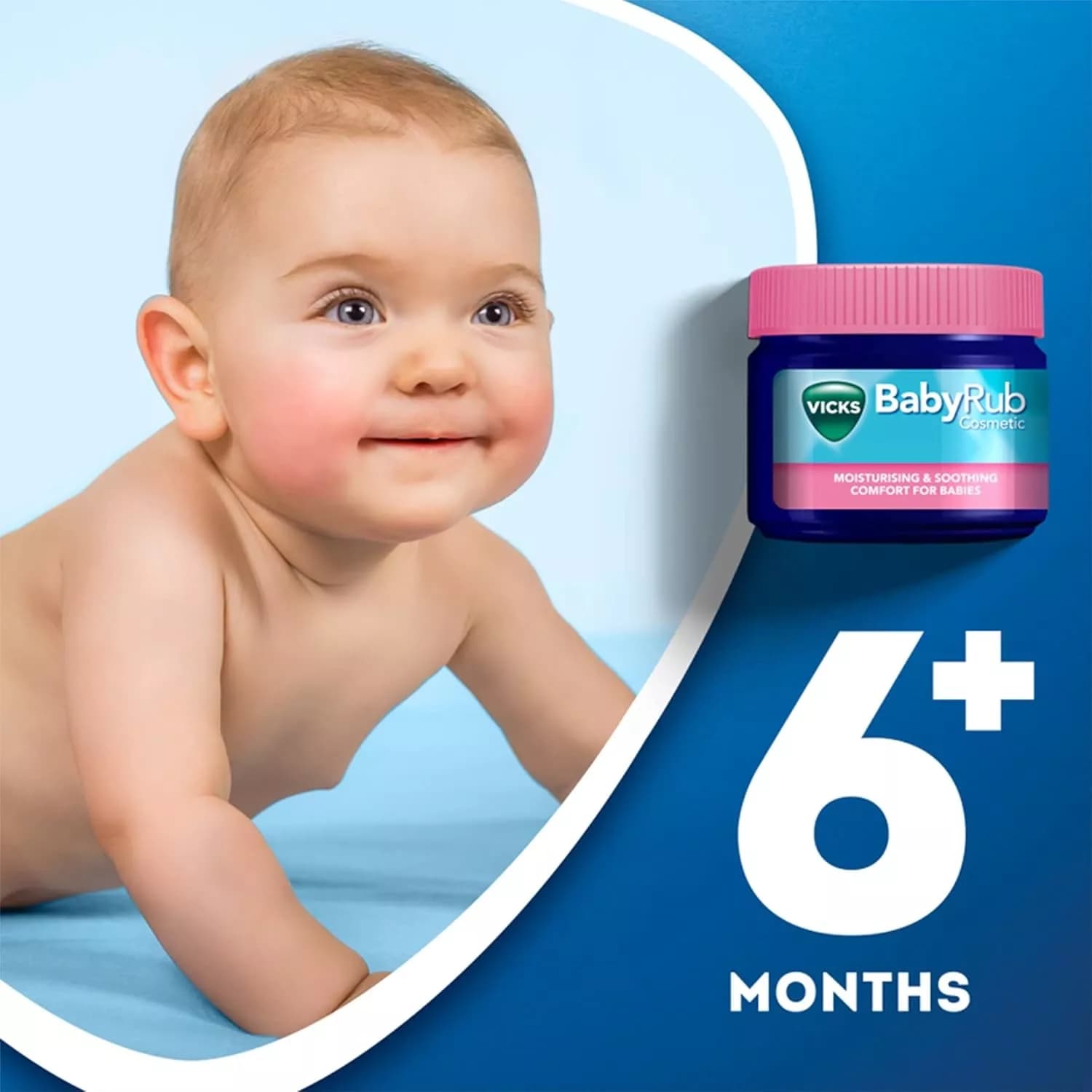 Vicks BabyRub Ointment 50g