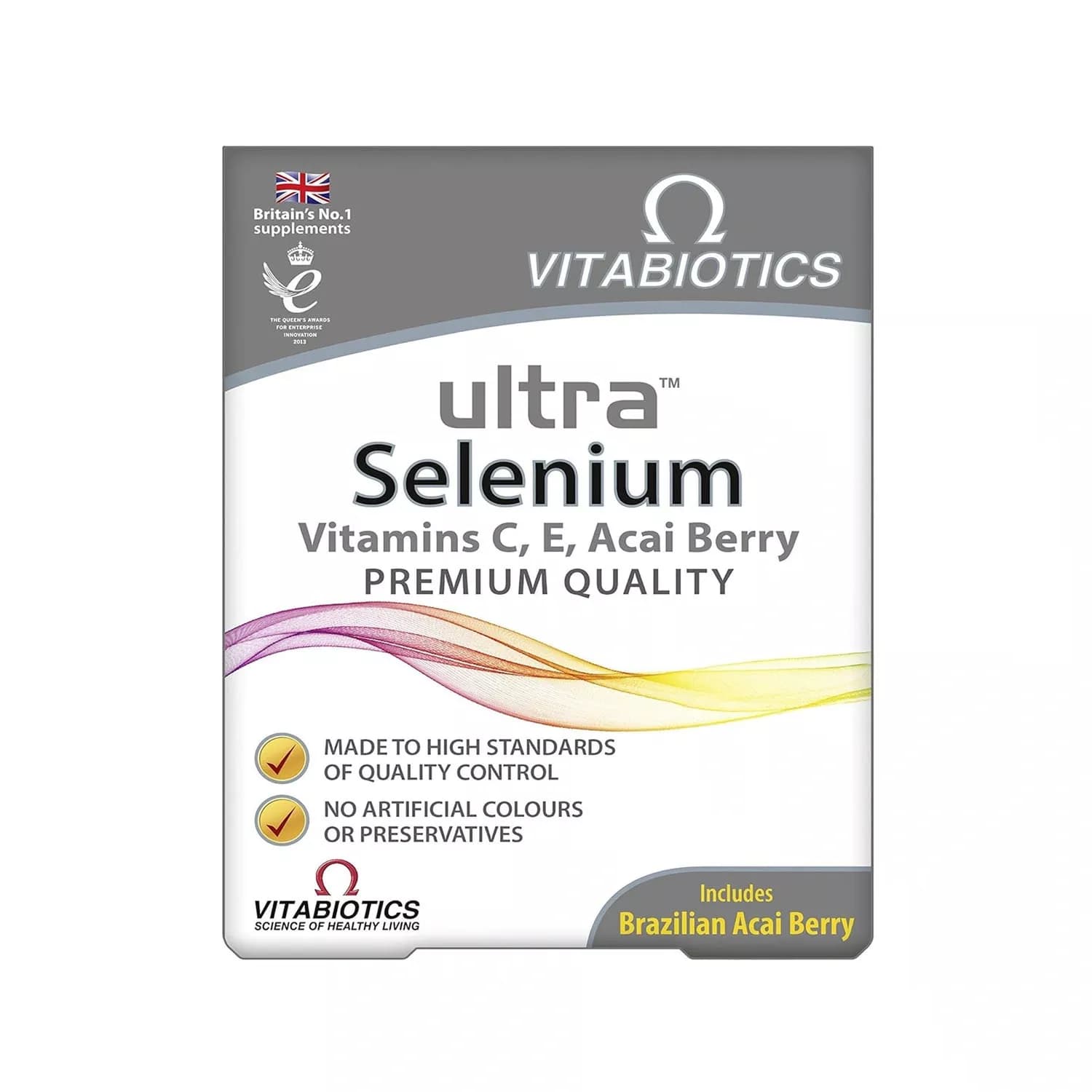 Vitabiotics Ultra Selenium 30 Tablets