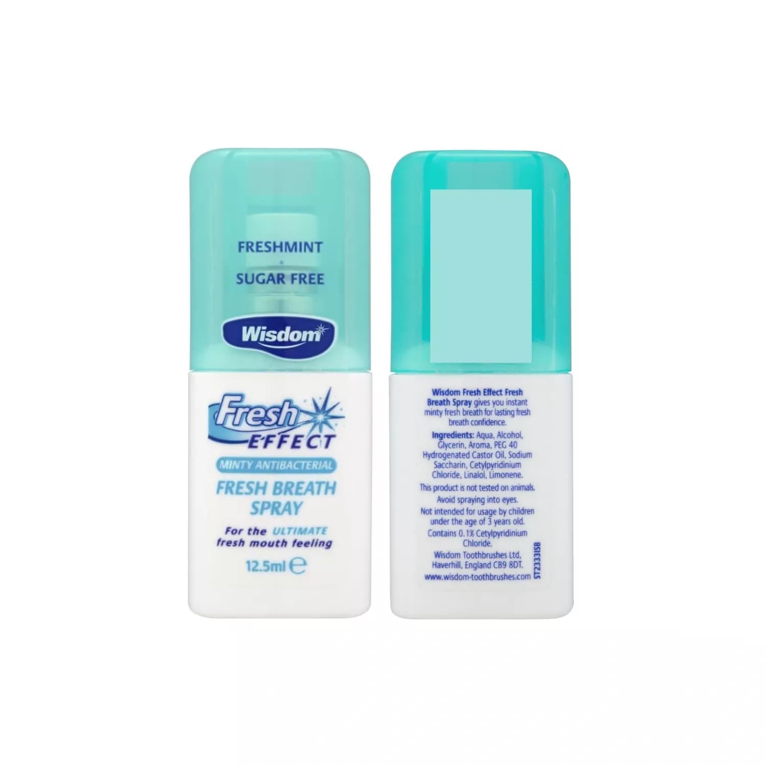 6x Wisdom Fresh Breath Spray 12.5ml