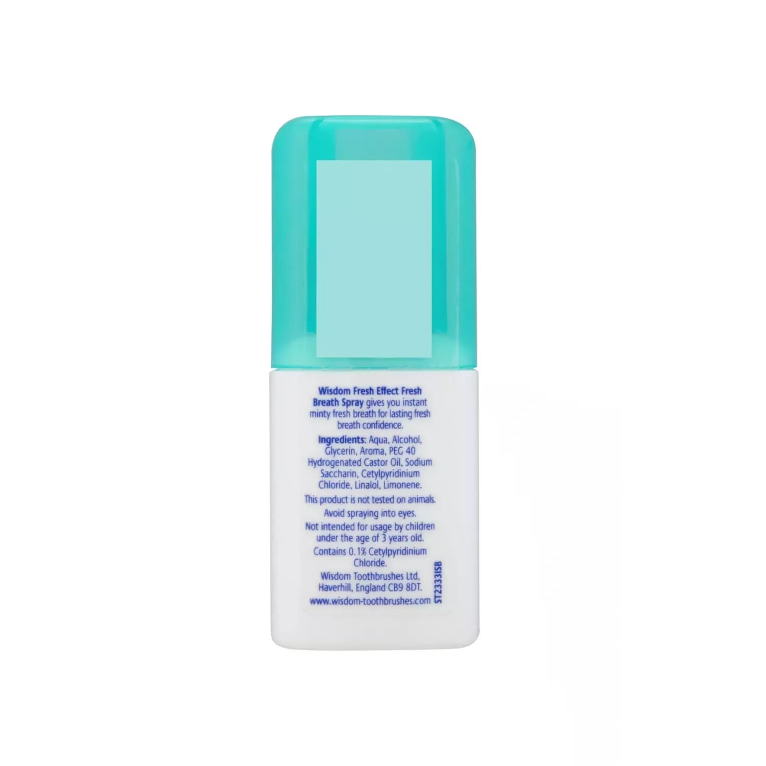 6x Wisdom Fresh Breath Spray 12.5ml