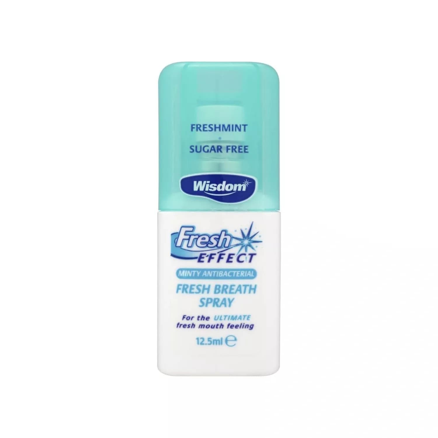 6x Wisdom Fresh Breath Spray 12.5ml