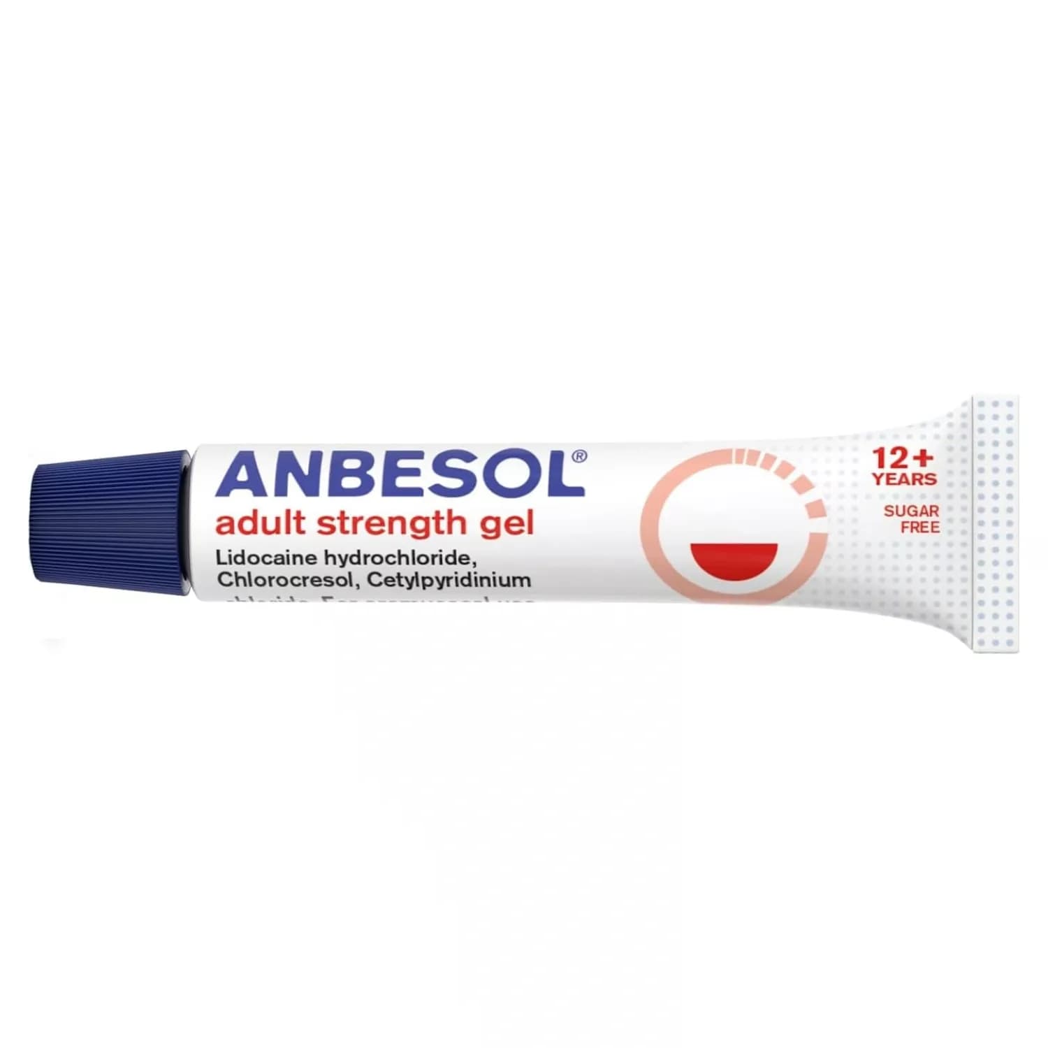 Anbesol Adult Strength Gel 10g