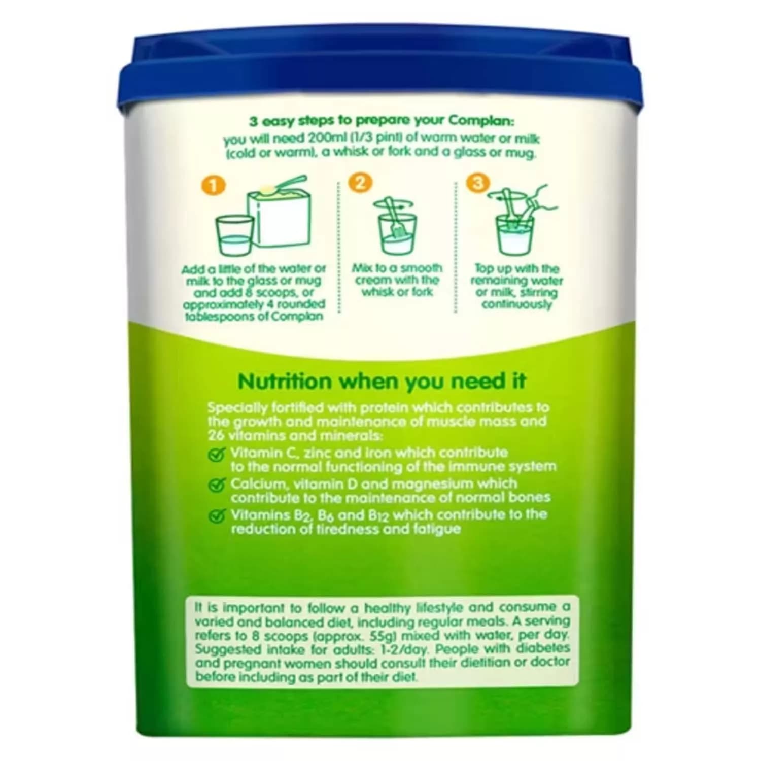 Complan Original Nutritional Drink (4X425g)