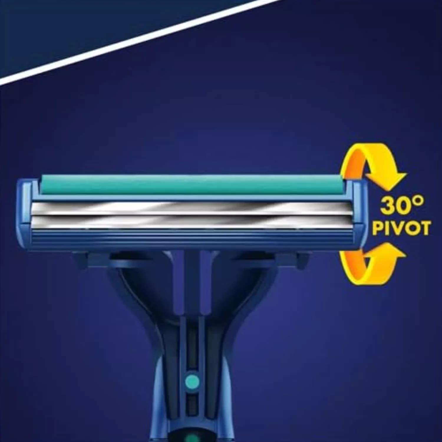 Gillette Blue II Plus Slalom 8