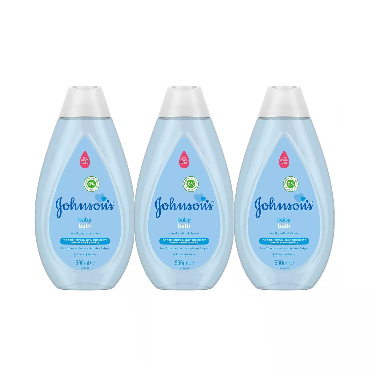 Johnson's Baby Bath 300ml - Pack Of 3