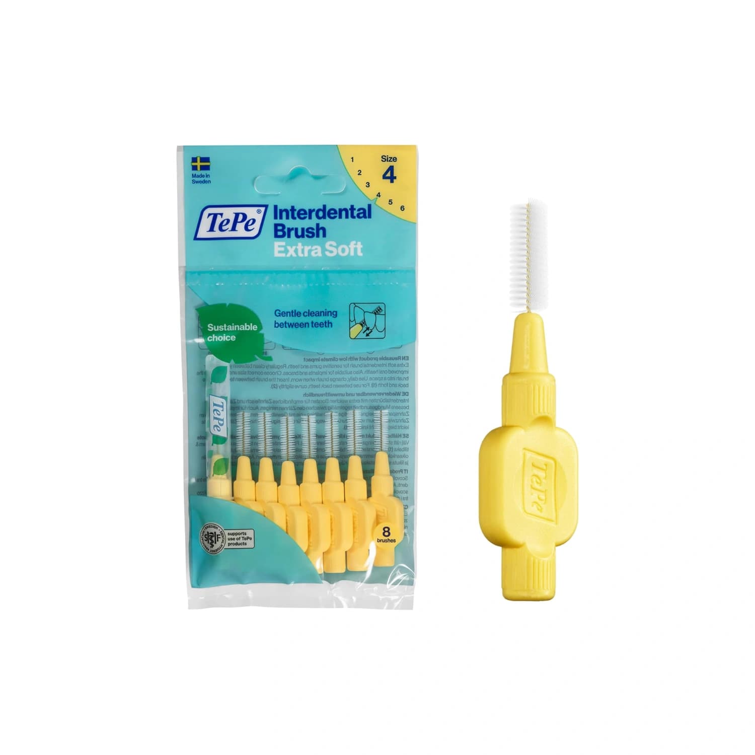TePe Interdental Brushes Extra Soft