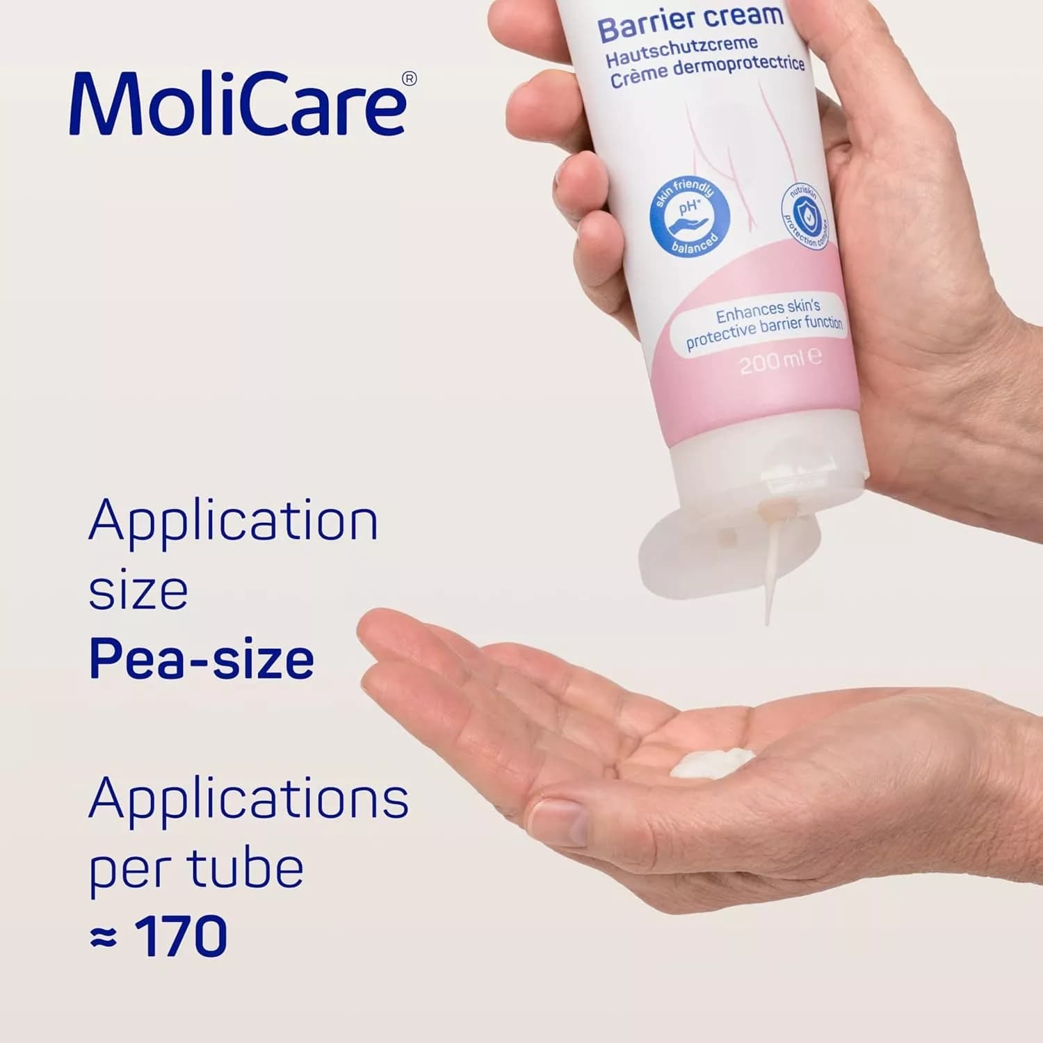 MoliCare Skin Barrier Cream 200ml