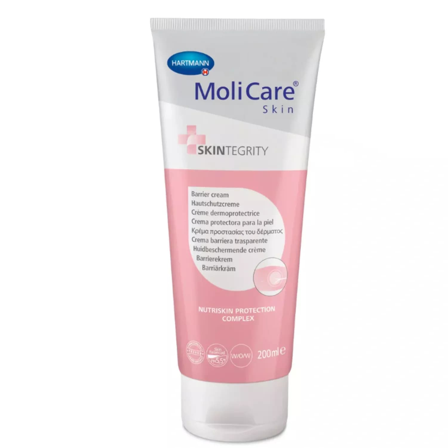 MoliCare Skin Barrier Cream 200ml