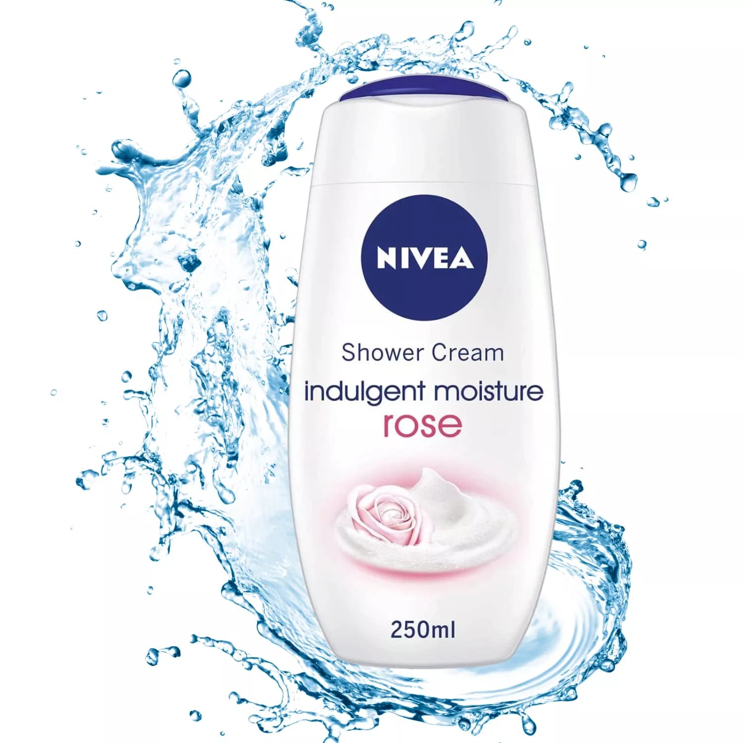 Nivea Care And Roses Shower 250ml