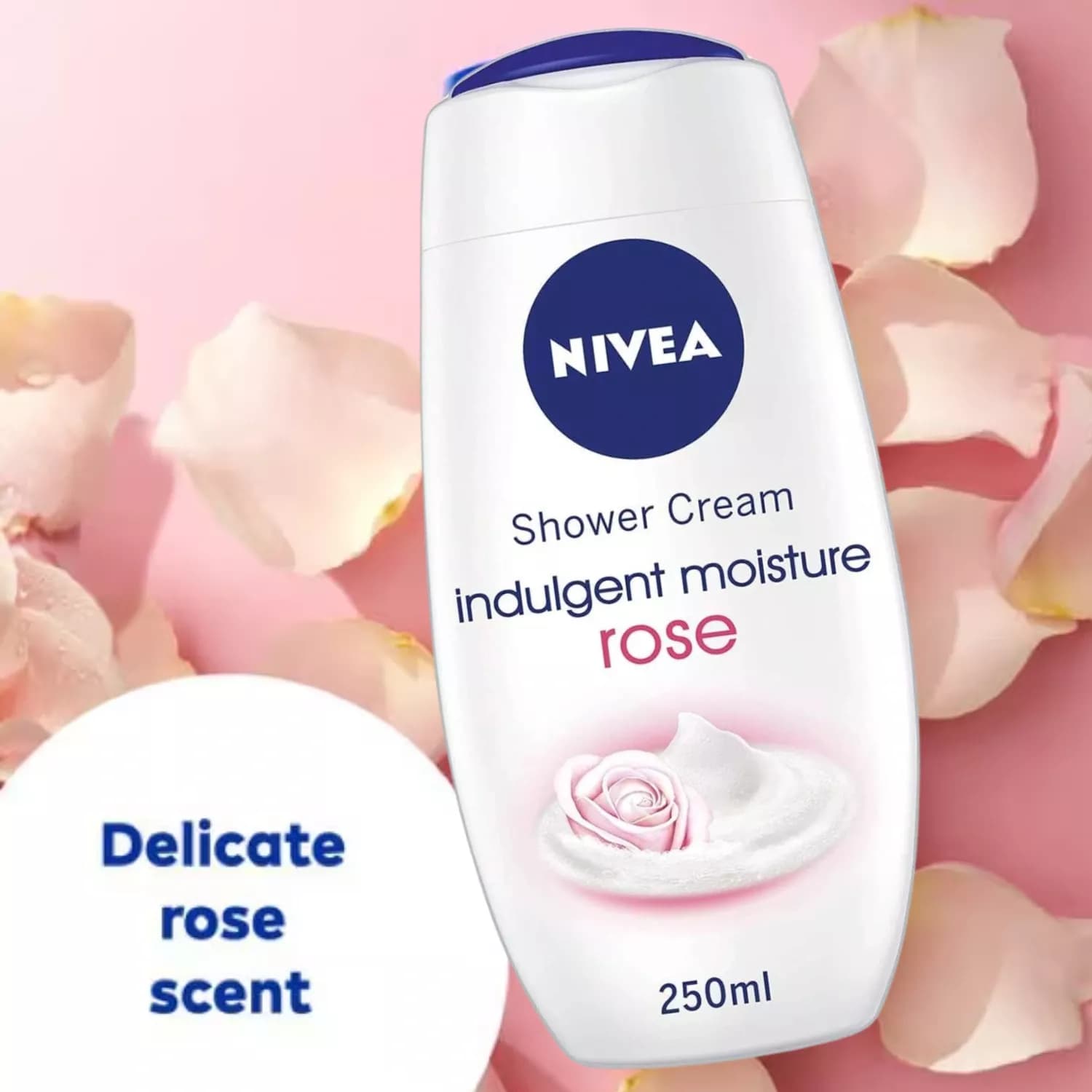 Nivea Care And Roses Shower 250ml