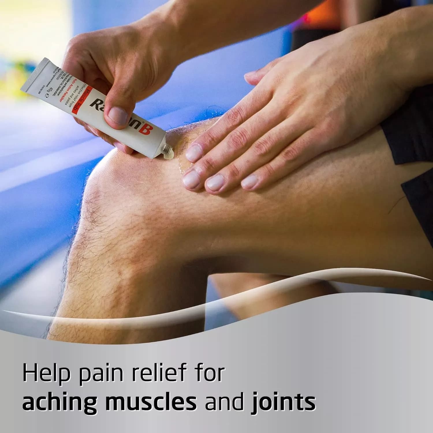 Radian B Muscle Rub 100g - Pack of 3