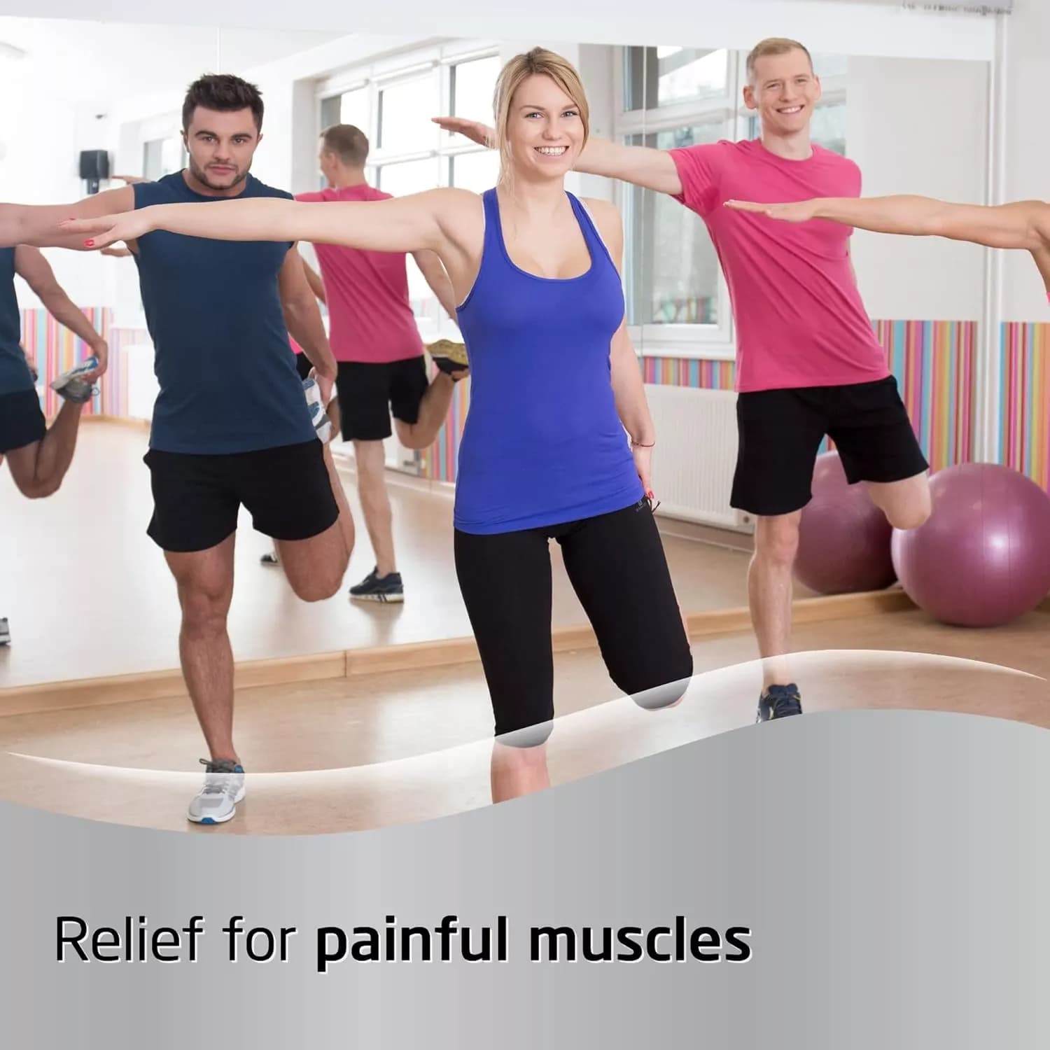 Radian B Muscle Rub 100g - Pack of 3