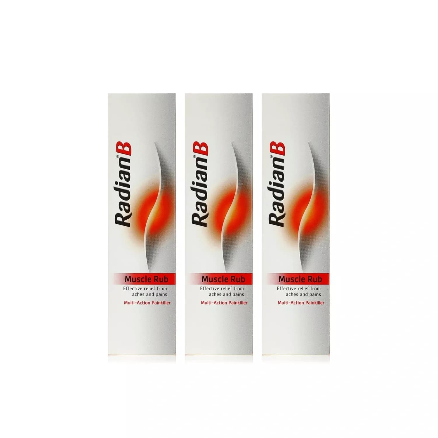 Radian B Muscle Rub 100g - Pack of 3