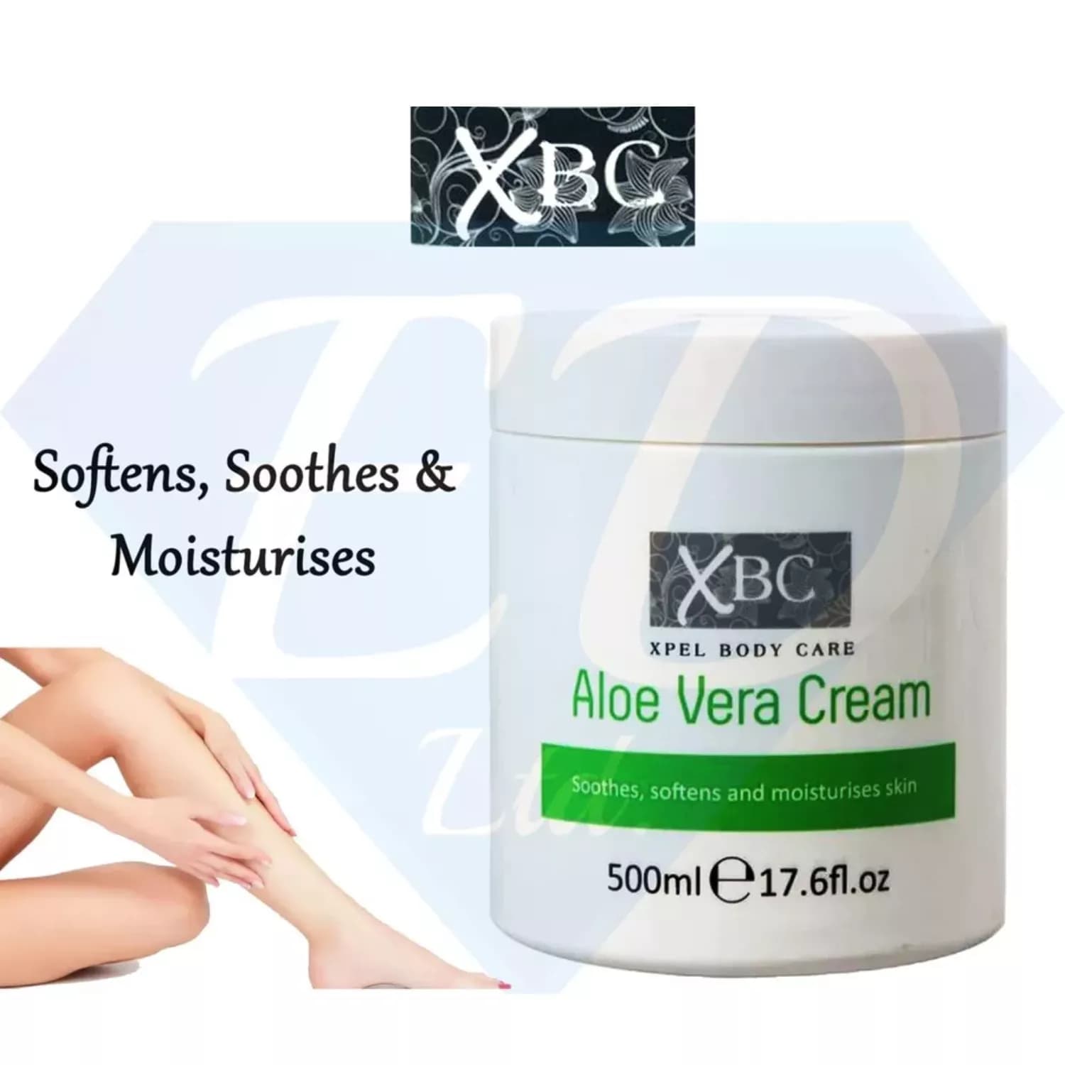 Xbc Xpel Aloe Vera Cream 500ml