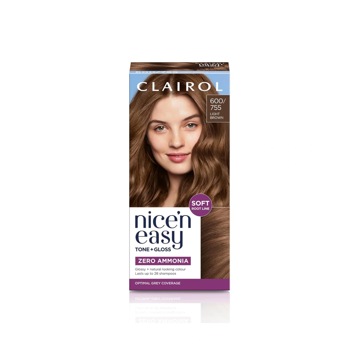 Clairol Nice'n Easy Tone+Gloss Semi Permanent Hair Dye