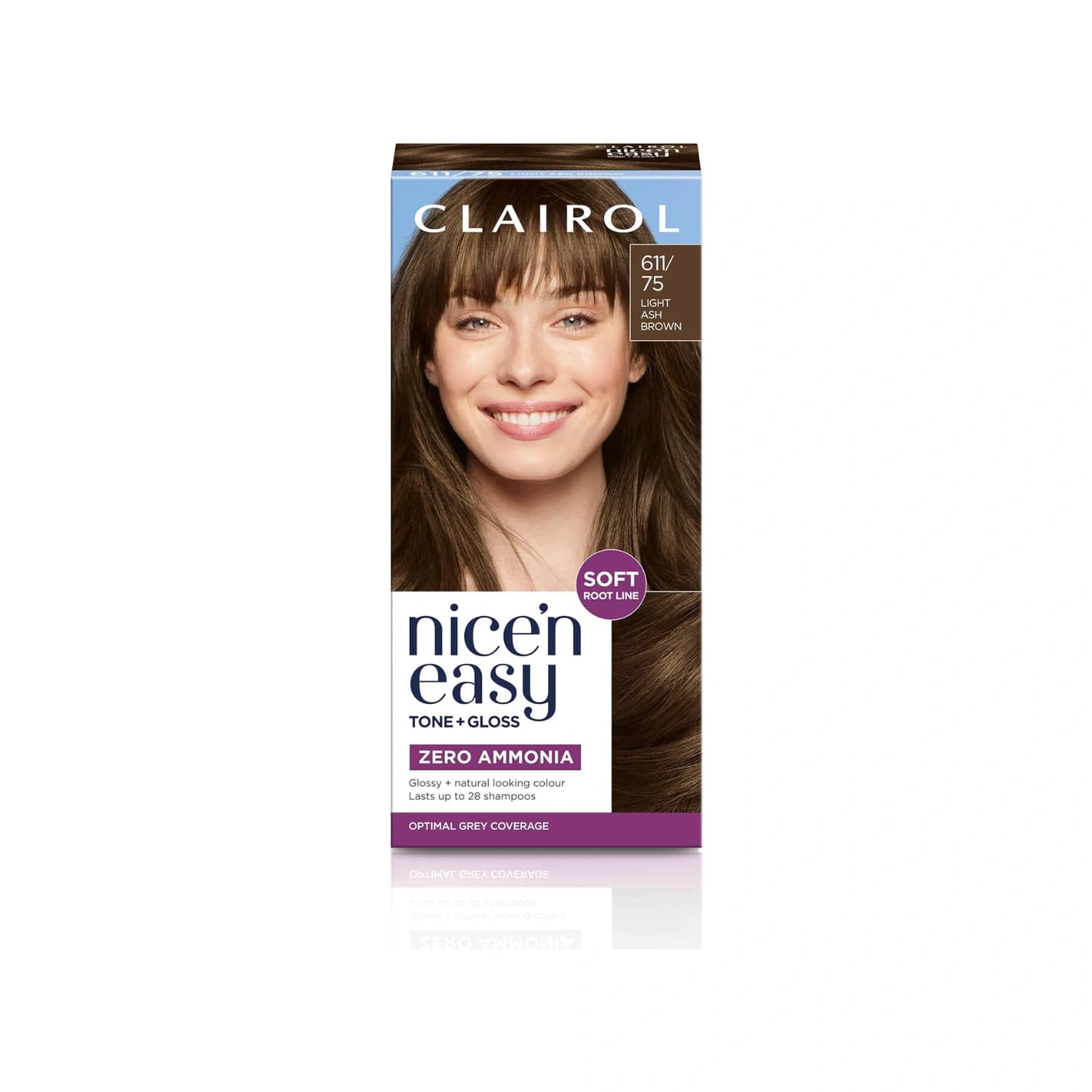 Clairol Nice'n Easy Tone+Gloss Semi Permanent Hair Dye