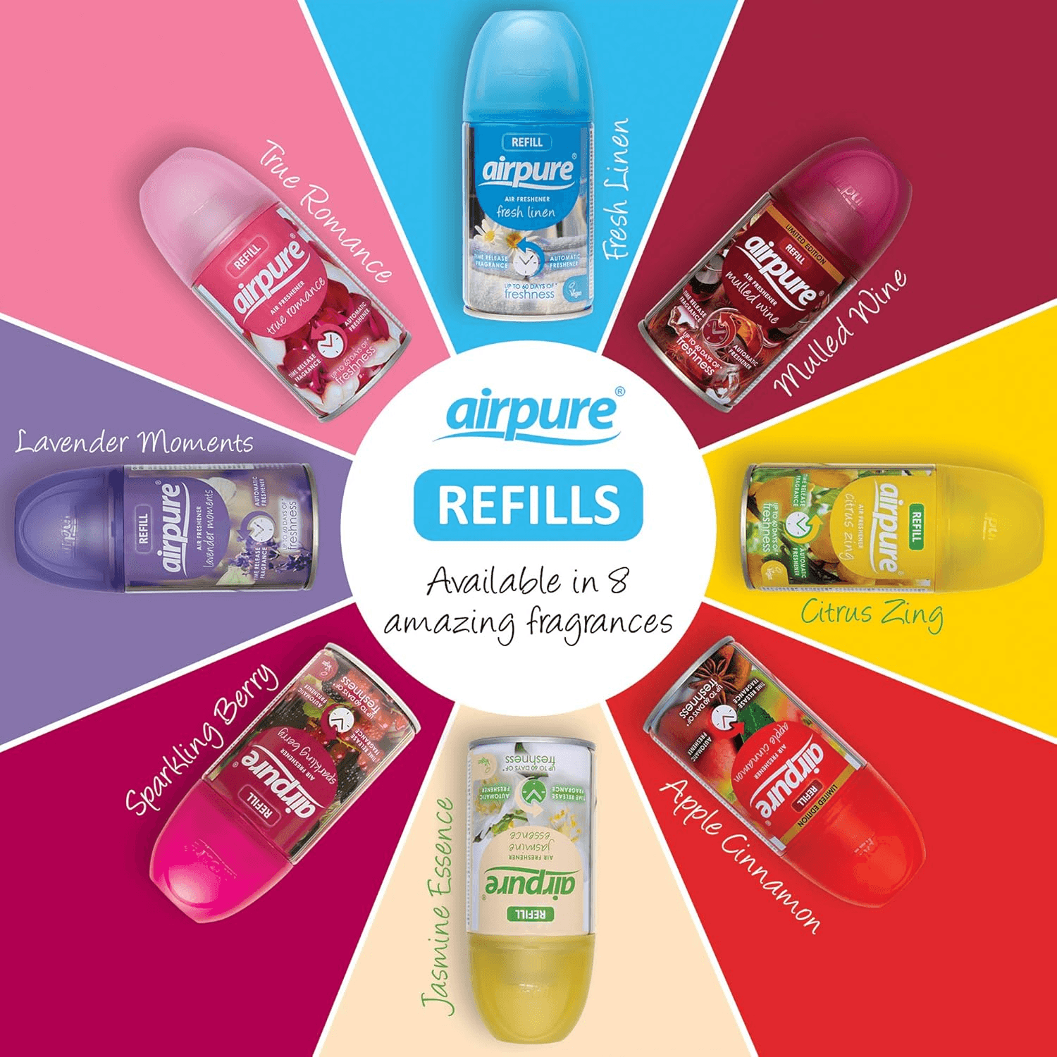 Airpure Refill Air Freshner