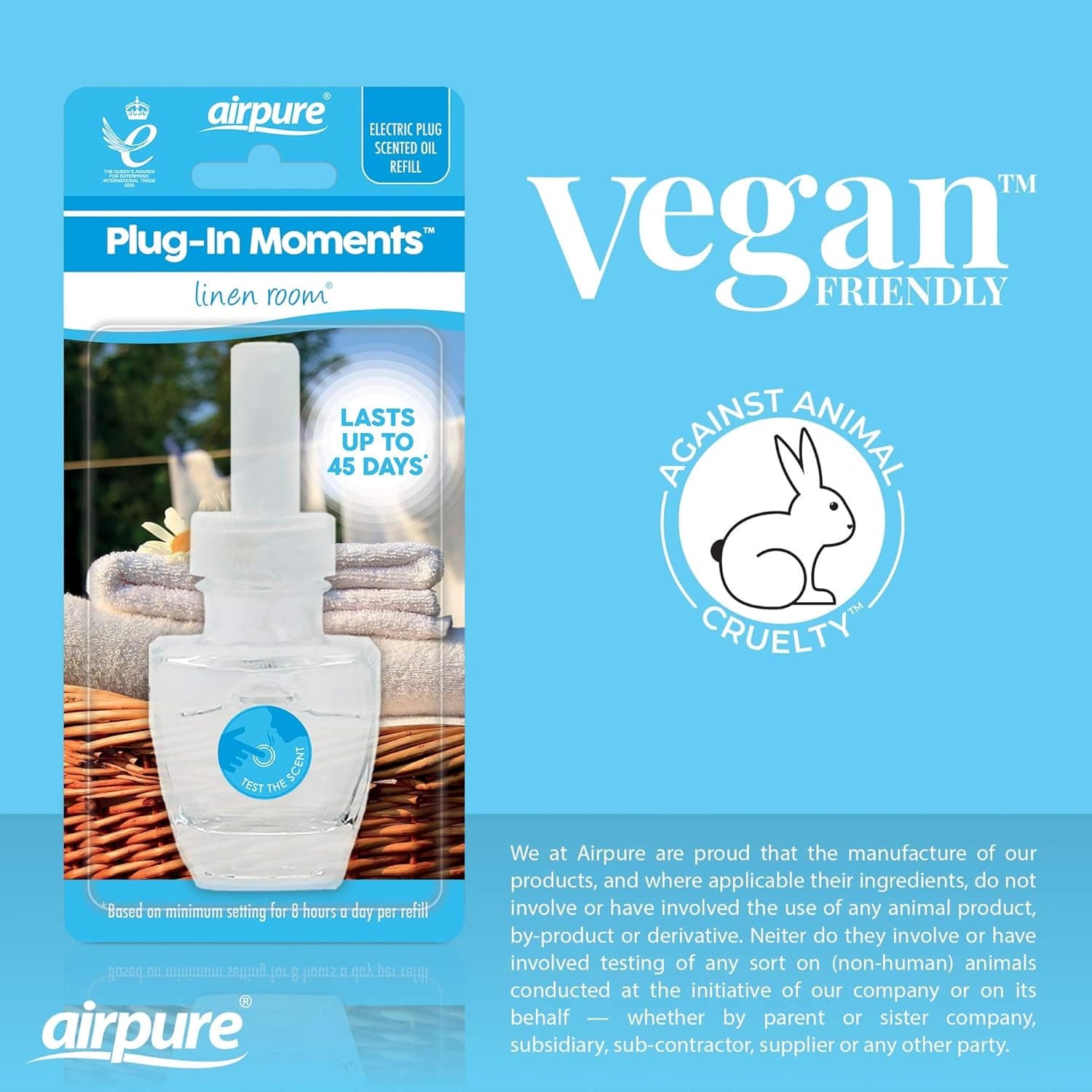 Airpure Electric Oil Plug 20ml
